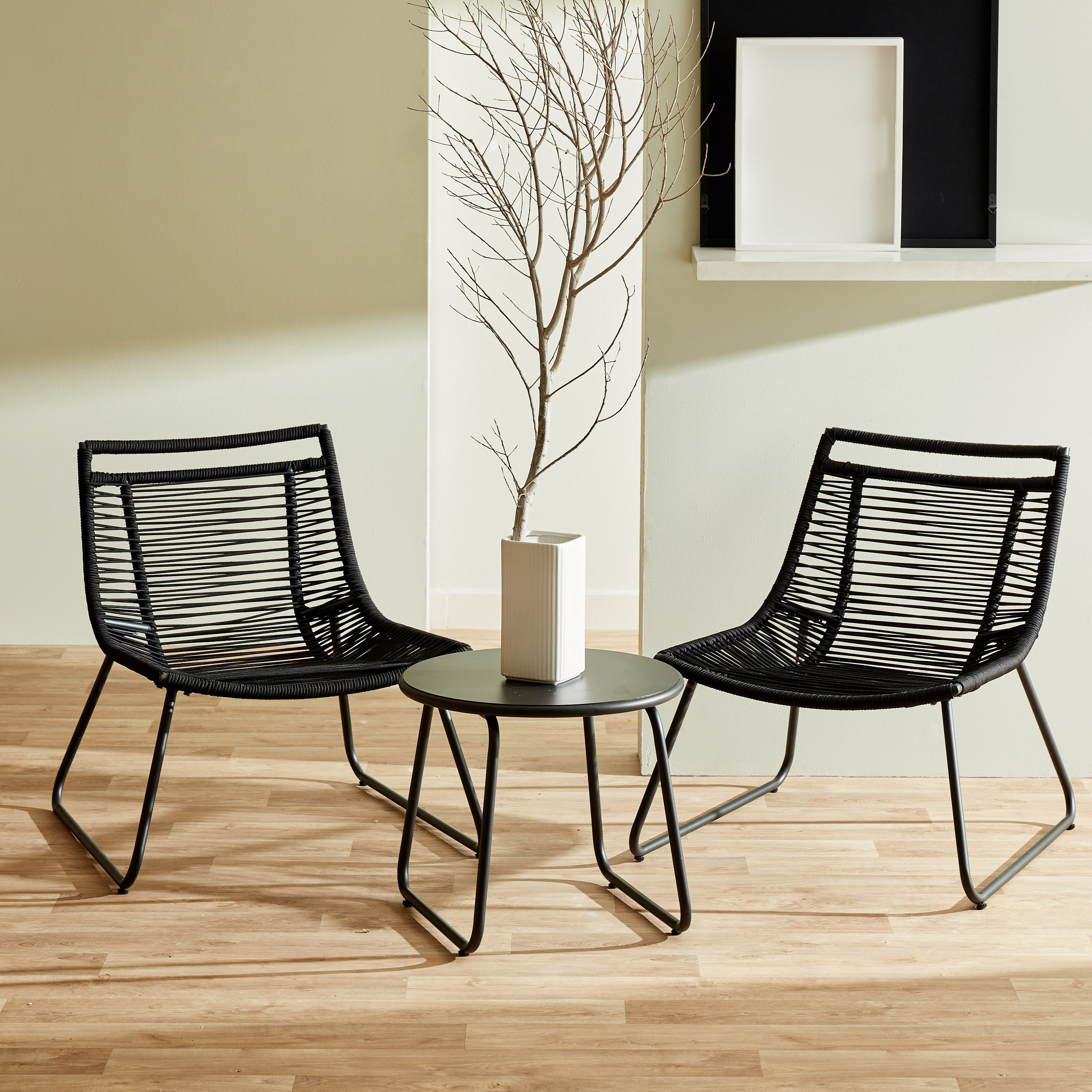طقم طاولة مقعدين مع كراسي للجلسات الخارجية من ريمي-hbxfurniture-outdoor-diningsets-image-2