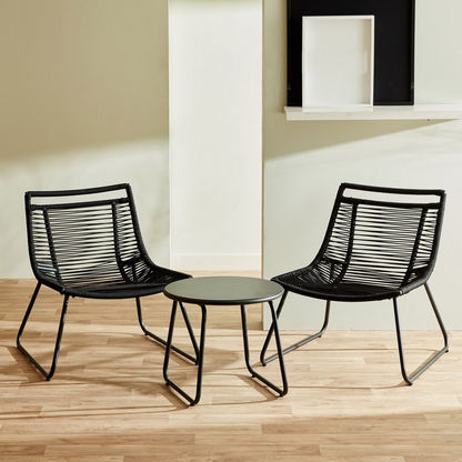 Remie 2-Seater Outdoor Table and Chairs Set