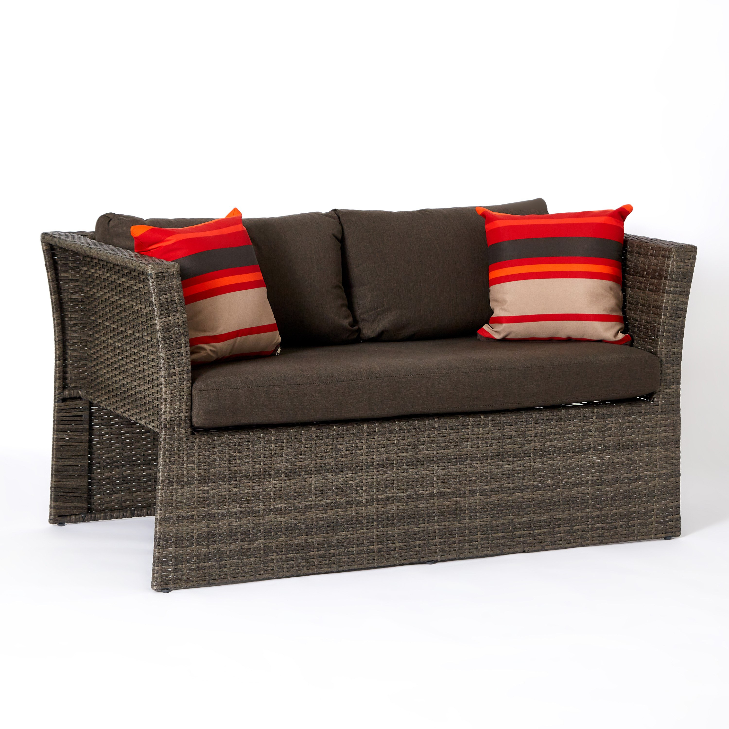 Bensa 2+1+1 Seater Outdoor Cushioned Sofa Set with 2 Ottomans and Coffee Table-hbxfurniture-sofasandarmchairs-sofasets-image-18