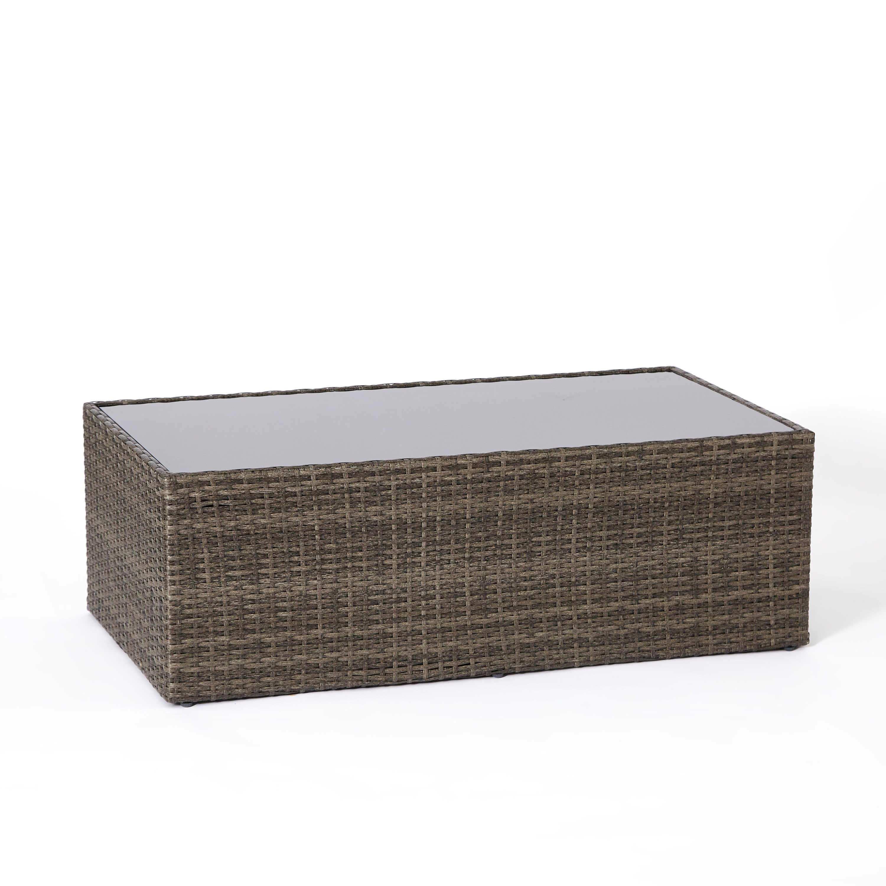 Bensa 2+1+1 Seater Outdoor Cushioned Sofa Set with 2 Ottomans and Coffee Table-hbxfurniture-sofasandarmchairs-sofasets-image-19