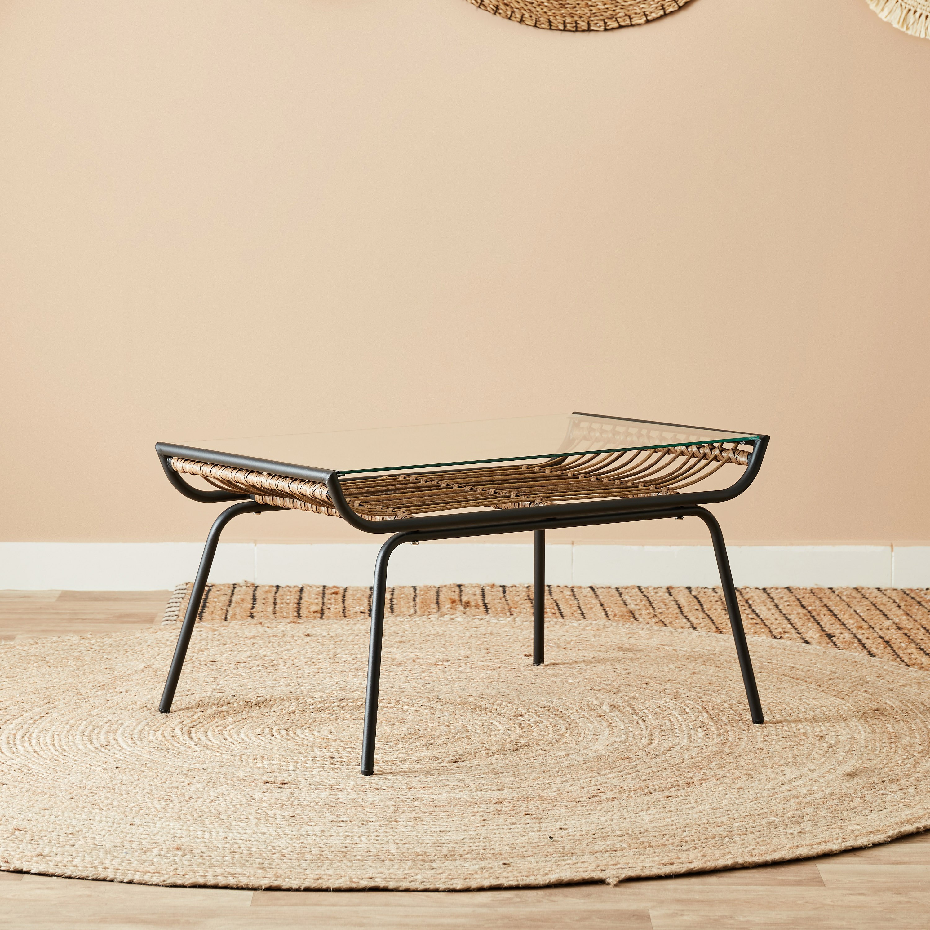 طقم كنبة موسّدة 4 مقاعد للجلسات الخارجية مع طاولة قهوة من لافيرتون-hbxfurniture-sofasandarmchairs-sofasets-image-10