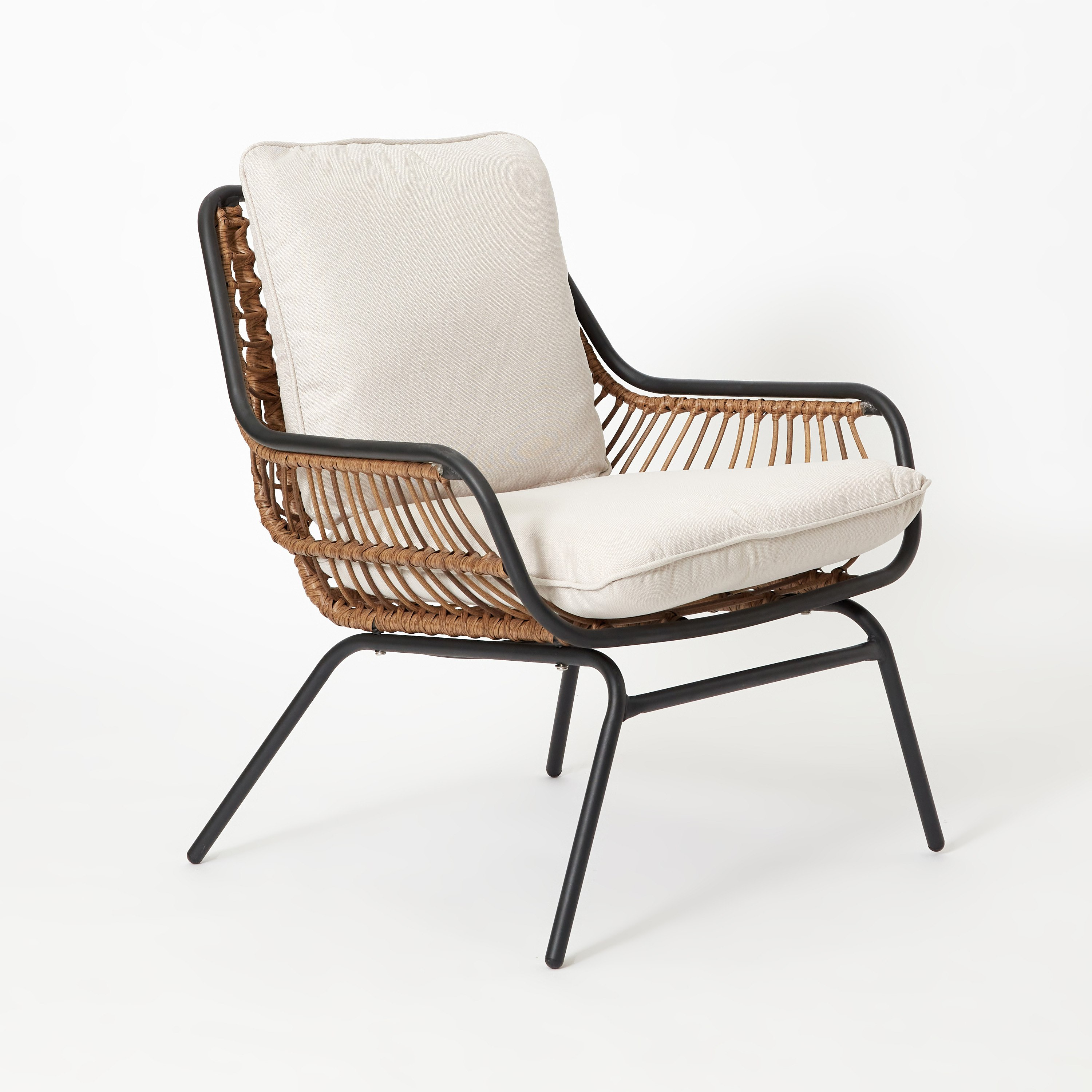طقم كنبة موسّدة 4 مقاعد للجلسات الخارجية مع طاولة قهوة من لافيرتون-hbxfurniture-sofasandarmchairs-sofasets-image-13