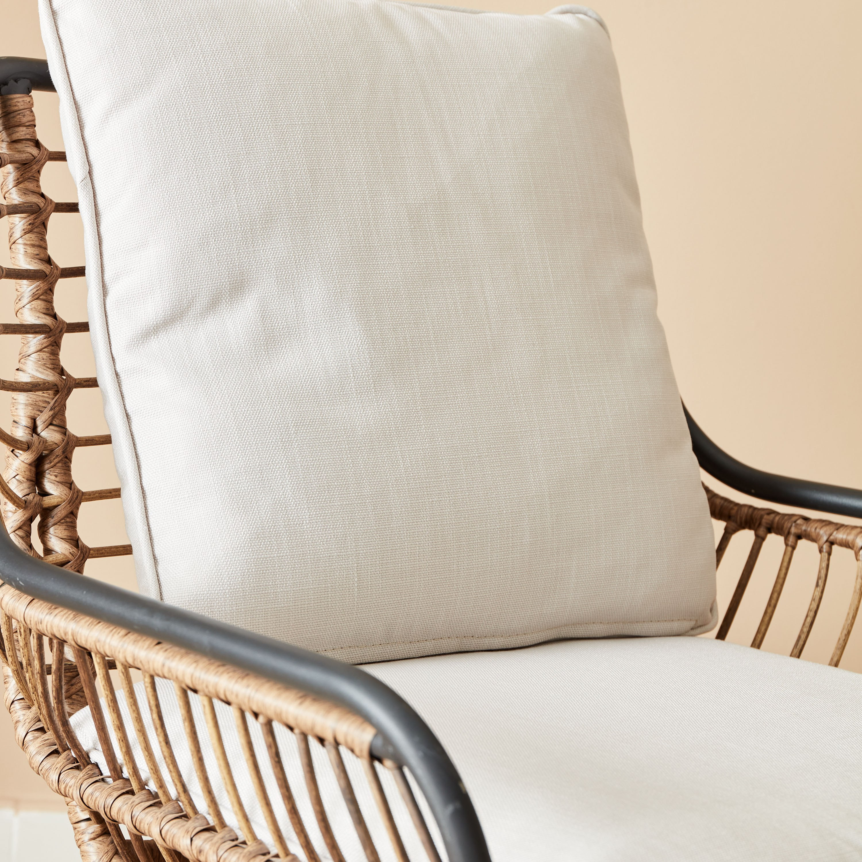 طقم كنبة موسّدة 4 مقاعد للجلسات الخارجية مع طاولة قهوة من لافيرتون-hbxfurniture-sofasandarmchairs-sofasets-image-4
