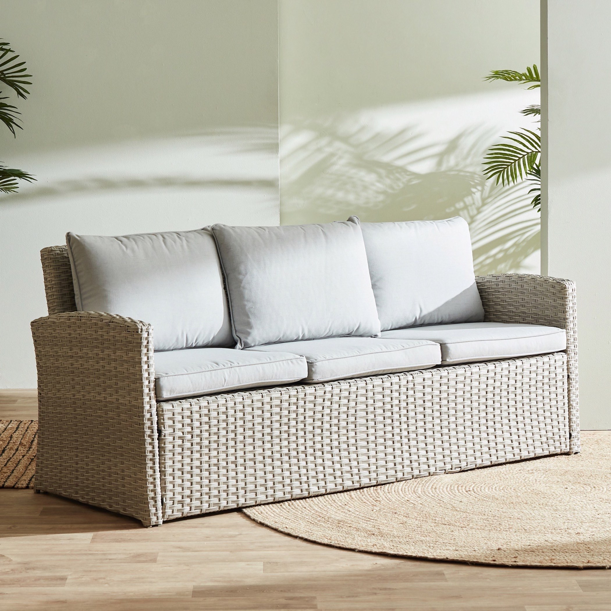 طقم كنبة موسّدة 3+1+1 مقاعد للجلسات الخارجية مع طاولة قهوة من أرلي-hbxfurniture-sofasandarmchairs-sofasets-image-2
