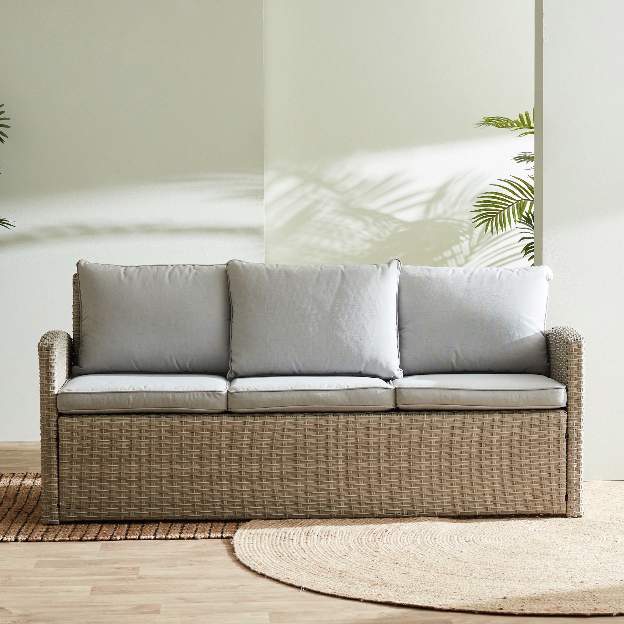 طقم كنبة موسّدة 3+1+1 مقاعد للجلسات الخارجية مع طاولة قهوة من أرلي-hbxfurniture-sofasandarmchairs-sofasets-image-6