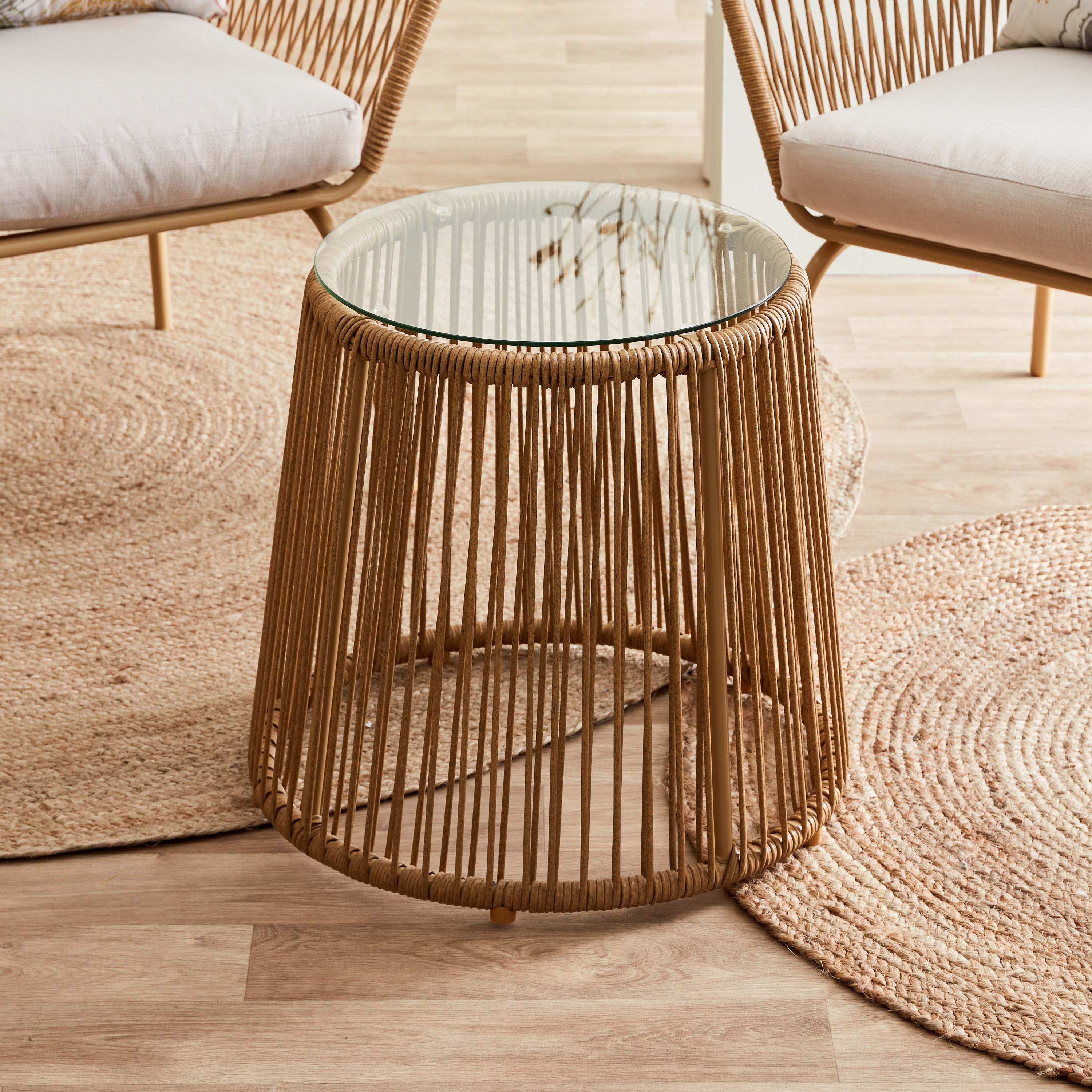 طقم للجلسات الخارجية 1+2 مع وسائد من كاتينا-hbxfurniture-sofasandarmchairs-sofasets-image-4