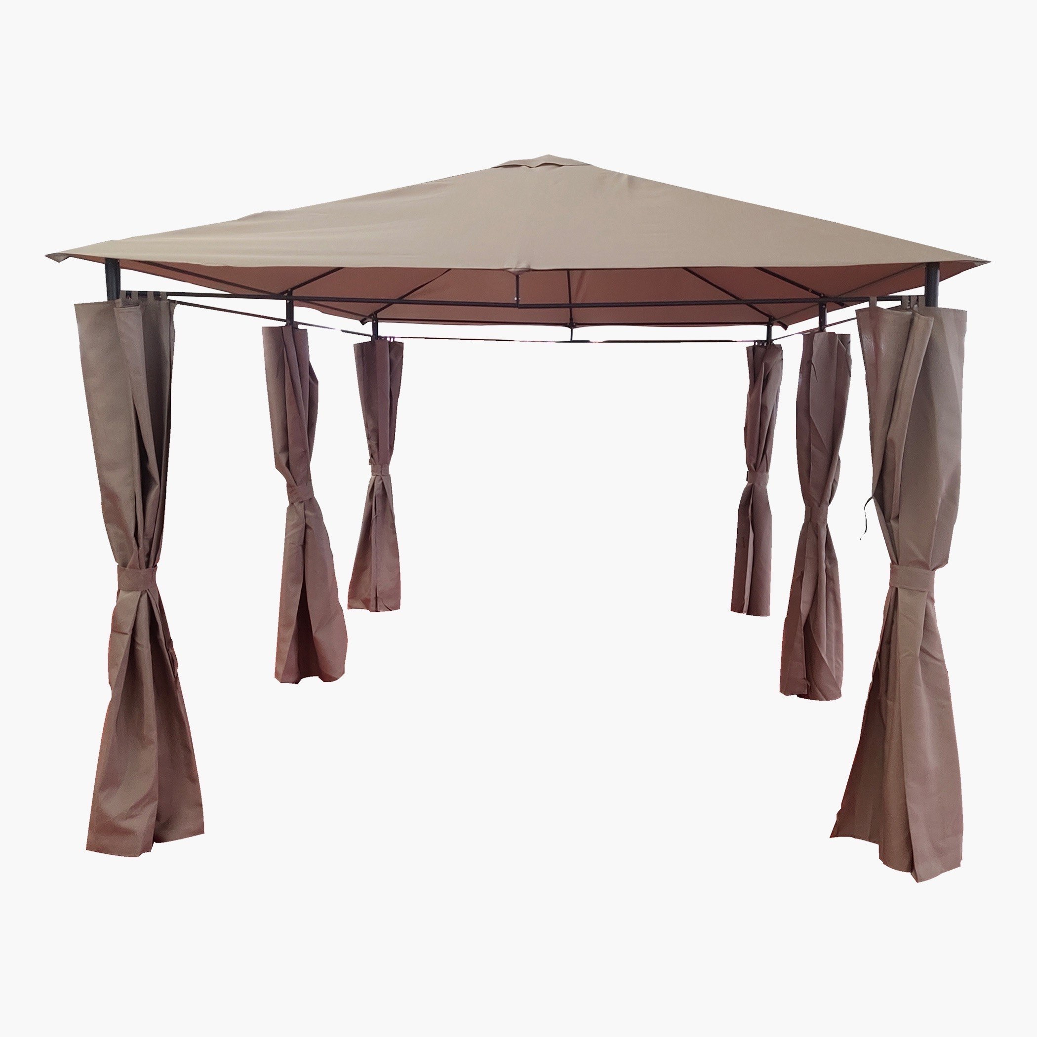 خيمة خارجية بإطار معدني من بنسا-hbxfurniture-outdoor-diningsets-image-3