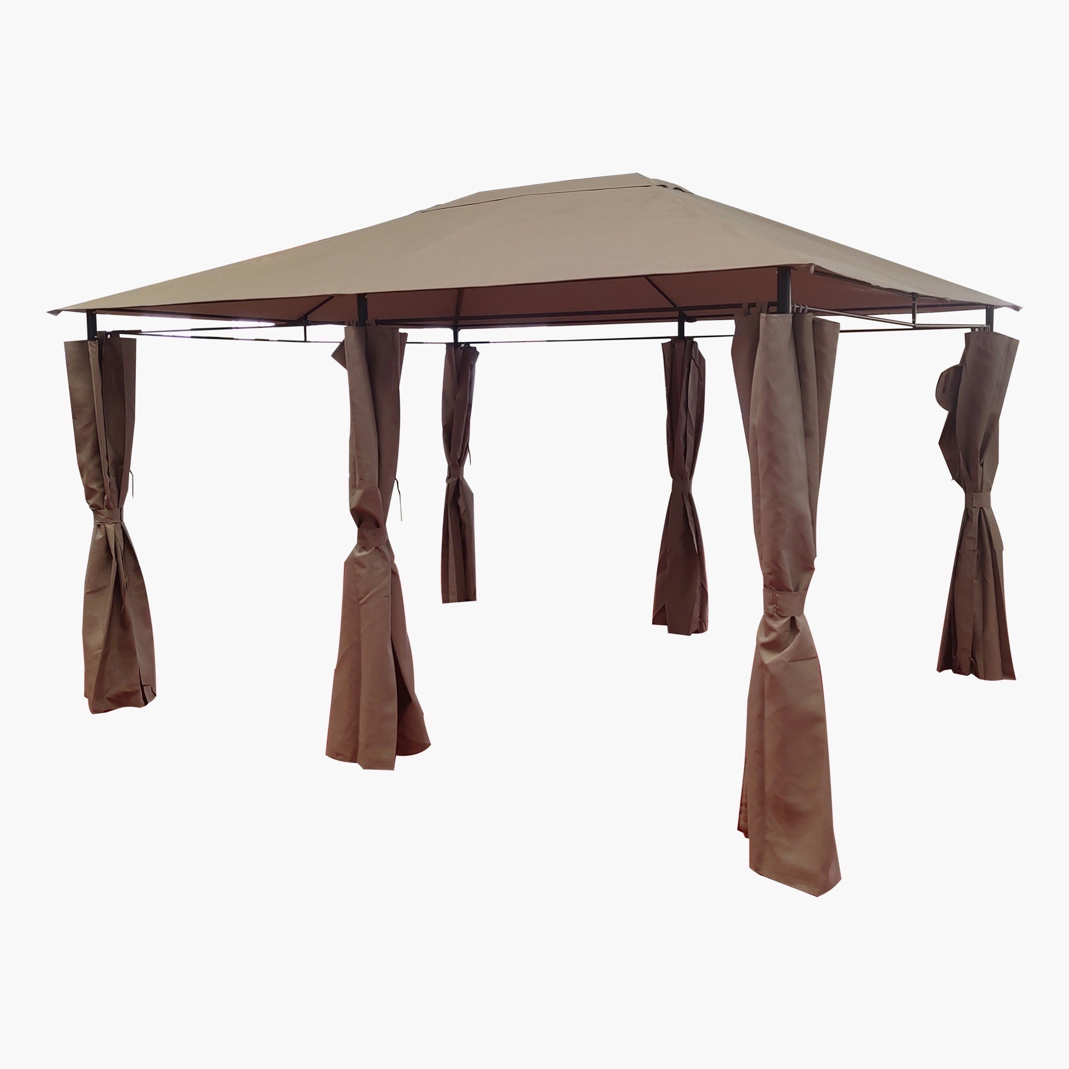 خيمة خارجية بإطار معدني من بنسا-hbxfurniture-outdoor-diningsets-image-4