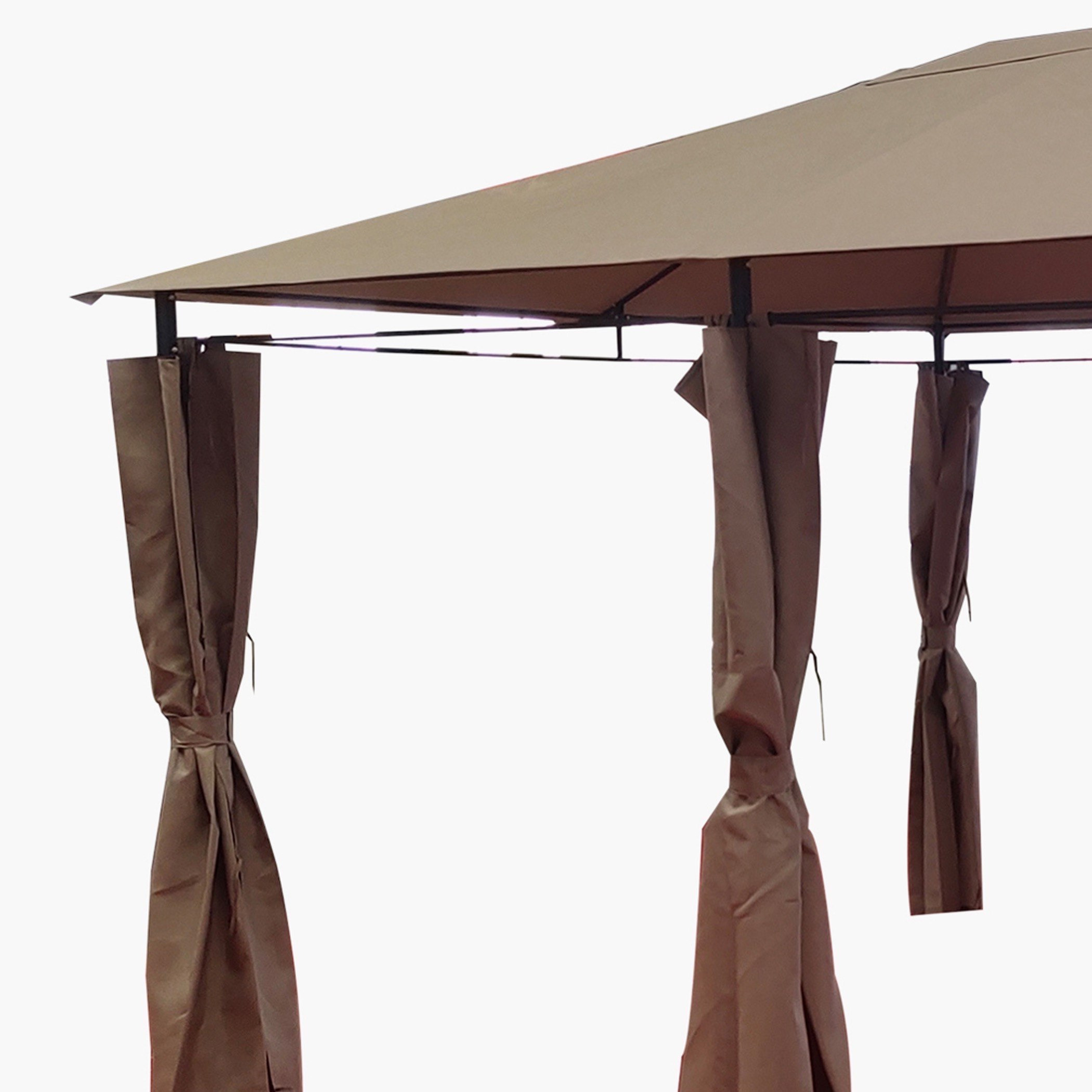 خيمة خارجية بإطار معدني من بنسا-hbxfurniture-outdoor-diningsets-image-5
