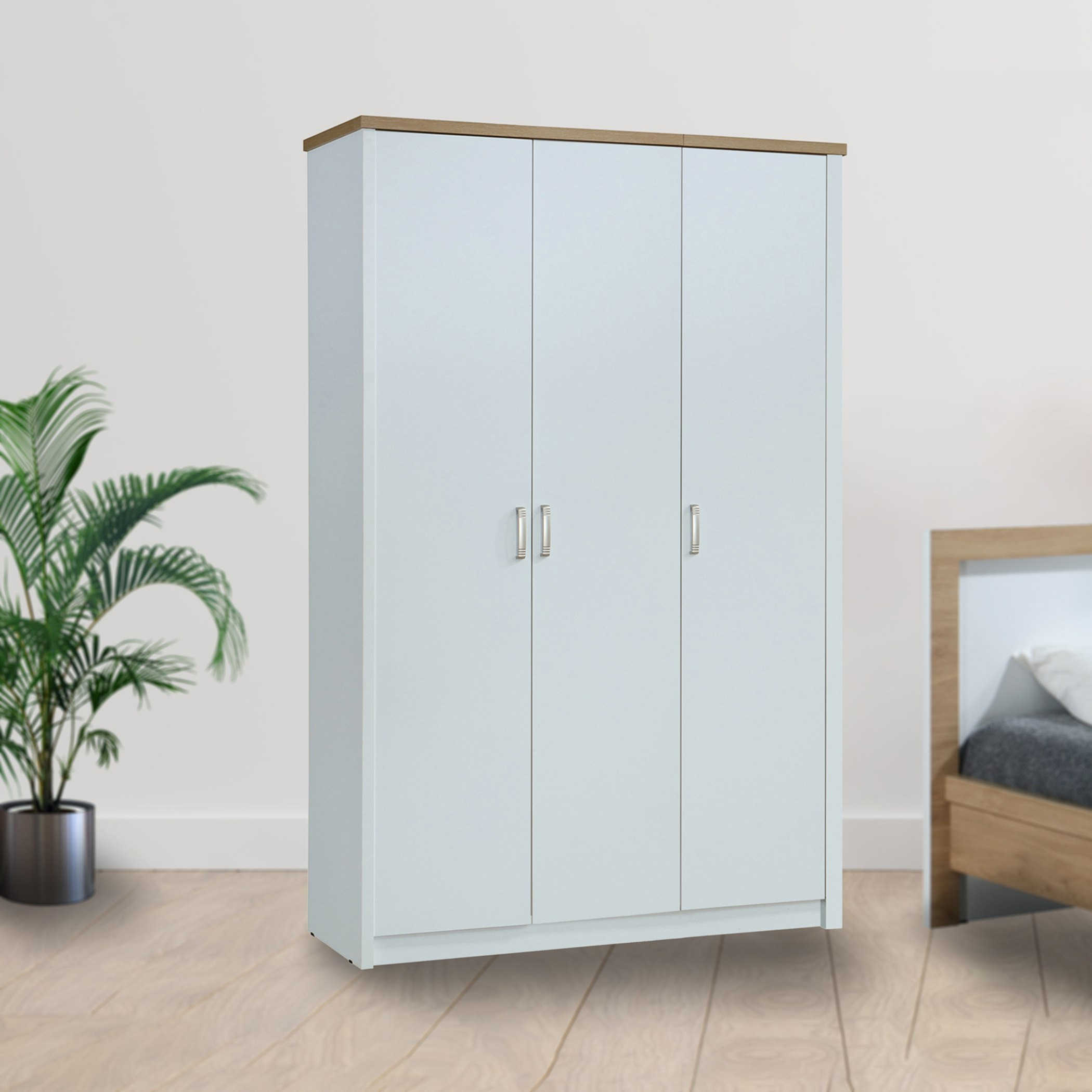 خزانة ملابس بـ3 أبواب من سكاي-hbxfurniture-wardrobes-image-1