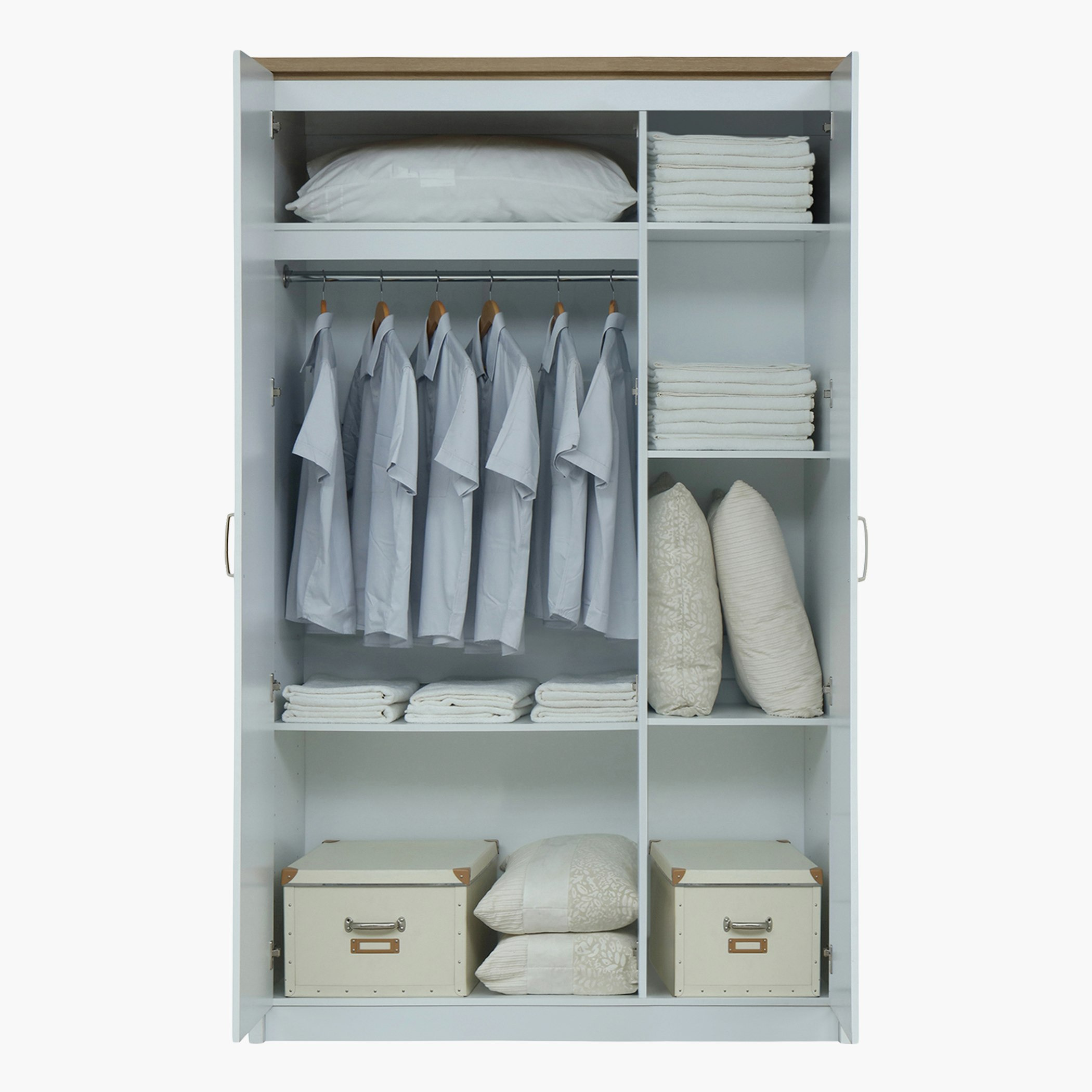 خزانة ملابس بـ3 أبواب من سكاي-hbxfurniture-wardrobes-image-4