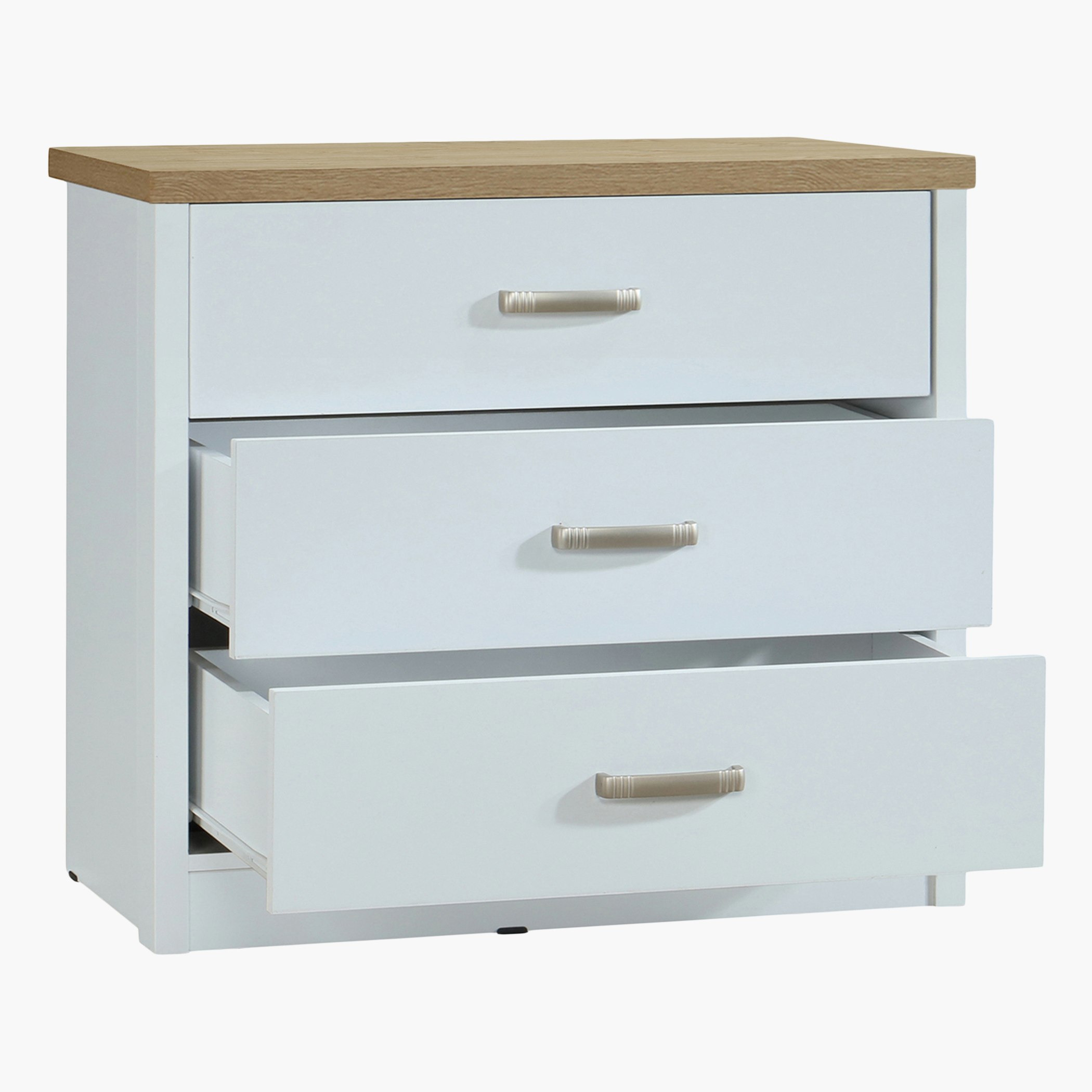 طاولة تزيين صغيرة بـ3 أدراج بدون مرآة من سكاي-hbxfurniture-kidsroom-kidsdressersandmirrors-image-4