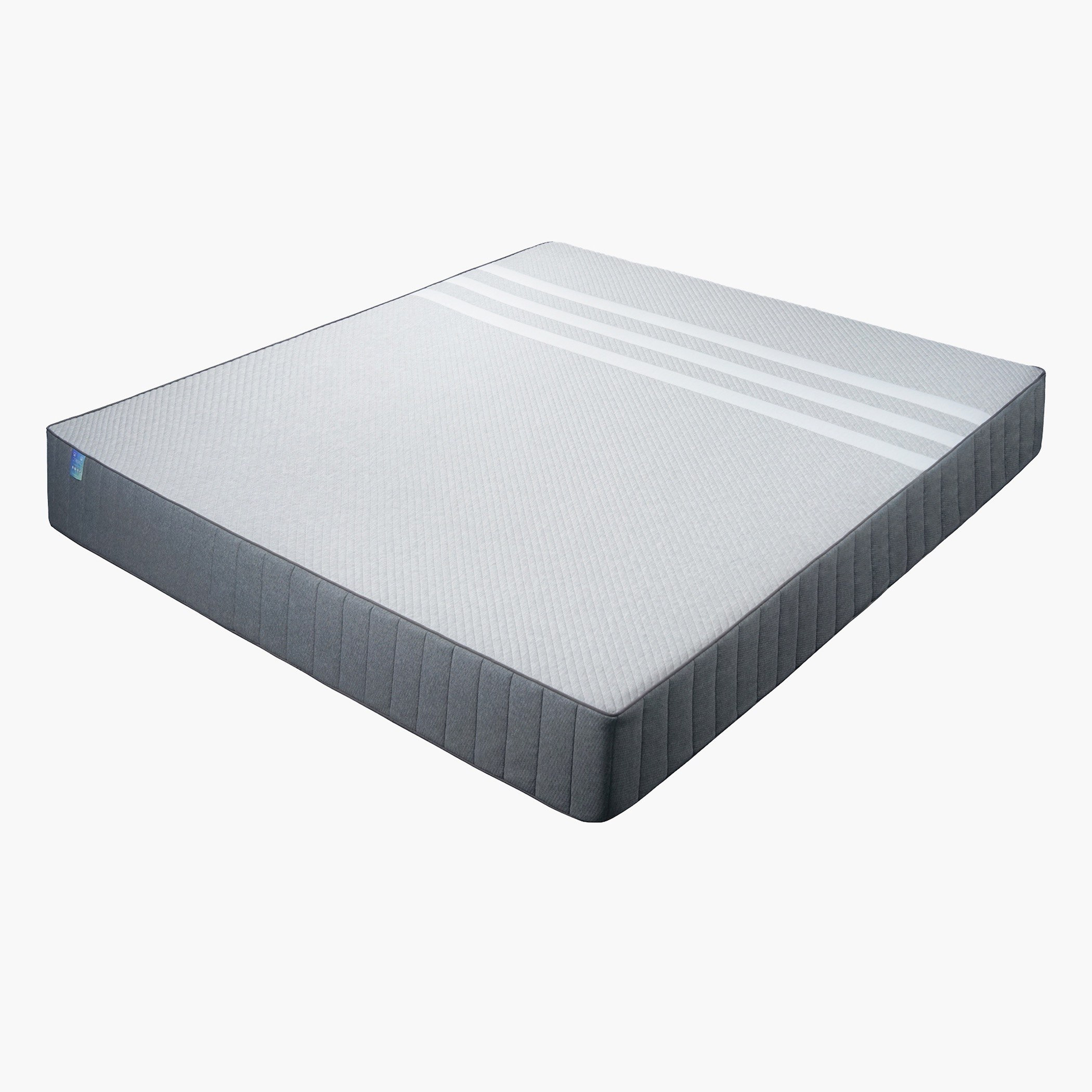 مرتبة كينج مغلفة ملفوفة ميموري فوم من آي ريفيل- 180x200x25 سم-hbxfurniture-mattresses-king-image-5
