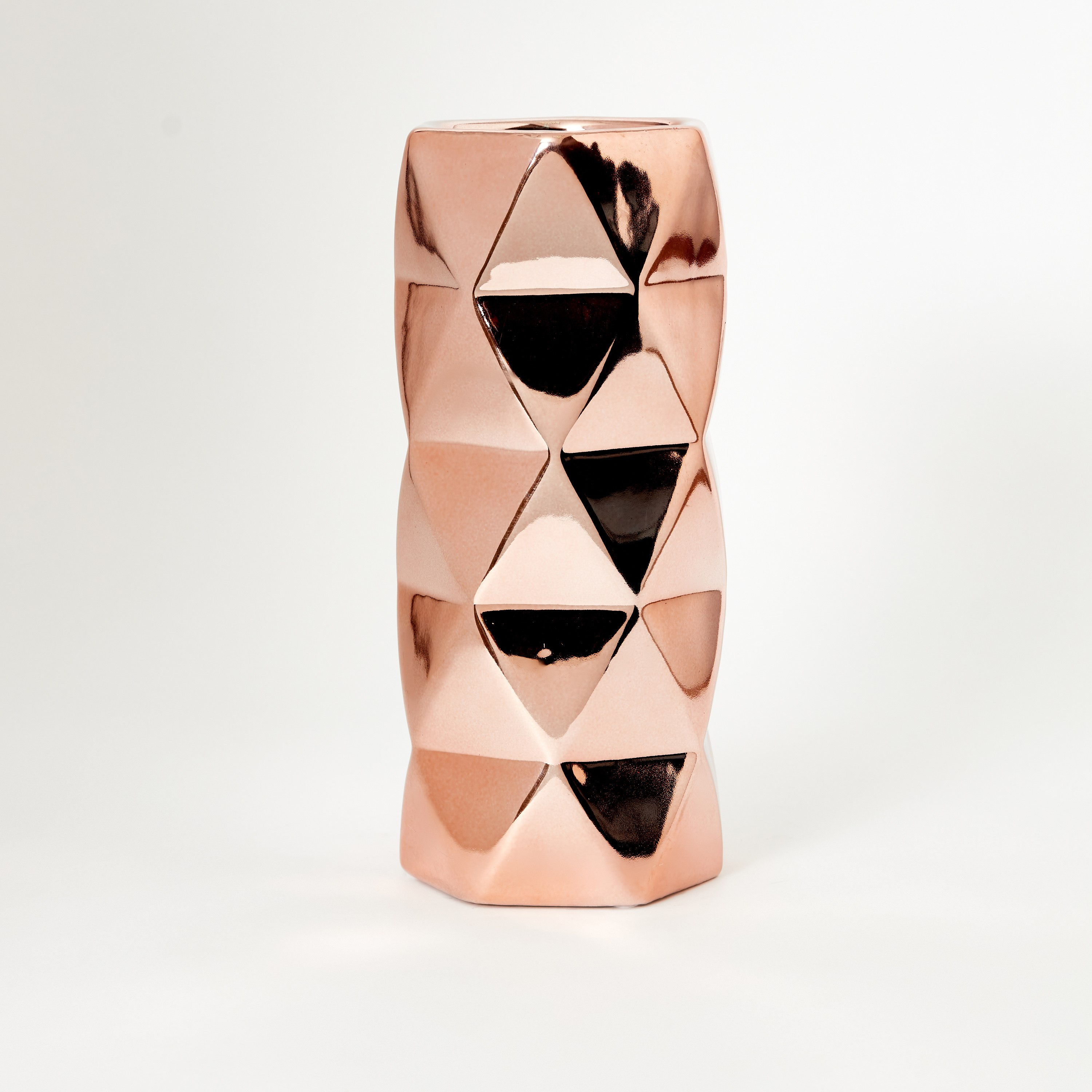 مزهرية سيراميك أسطوانية من تيريون - 12x12x28 سم-hbxbedroom-decorandaccessories-vases-image-5