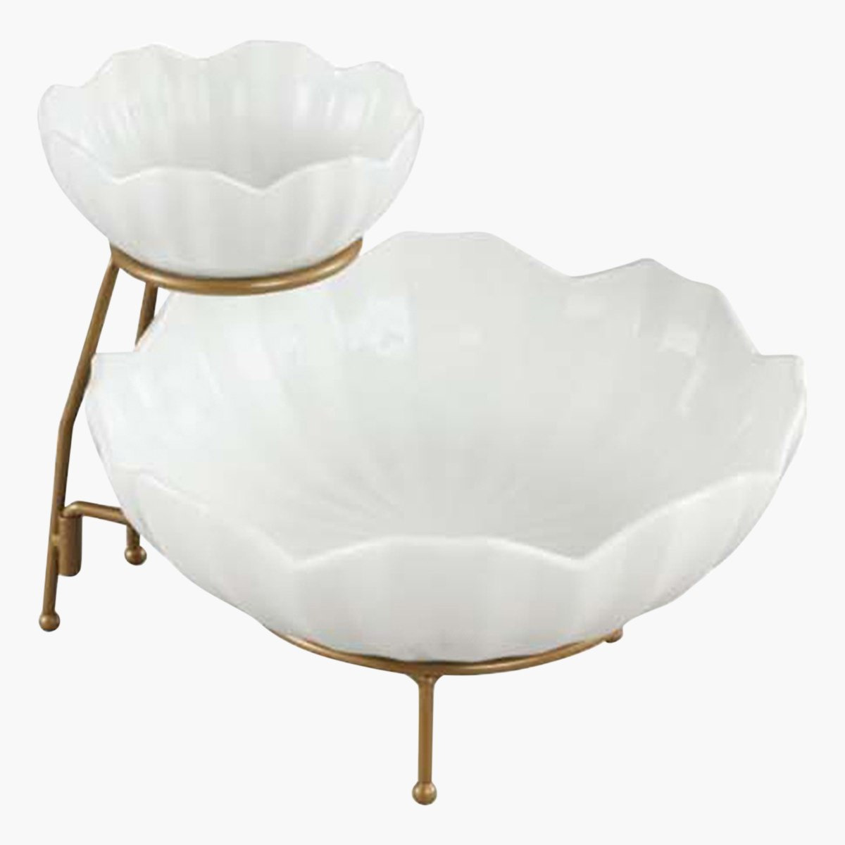 Feast Chip and Dip Serving Bowl with Stand - Set of 2-hbxdecorandfurnishings-tabletop-serveware-image-2