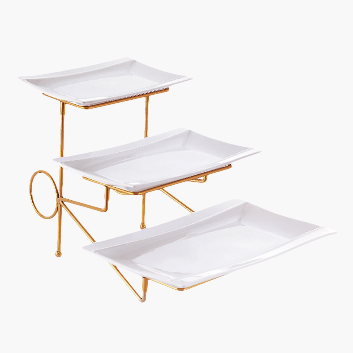صحن تقديم من 3 طبقات مع حامل معدني من فيست-hbxdecorandfurnishings-tabletop-serveware-image-2