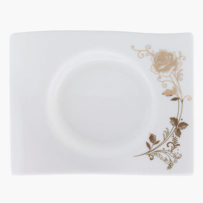 Feast 12-Piece Bone China Cup and Saucer Set - 180 ml
