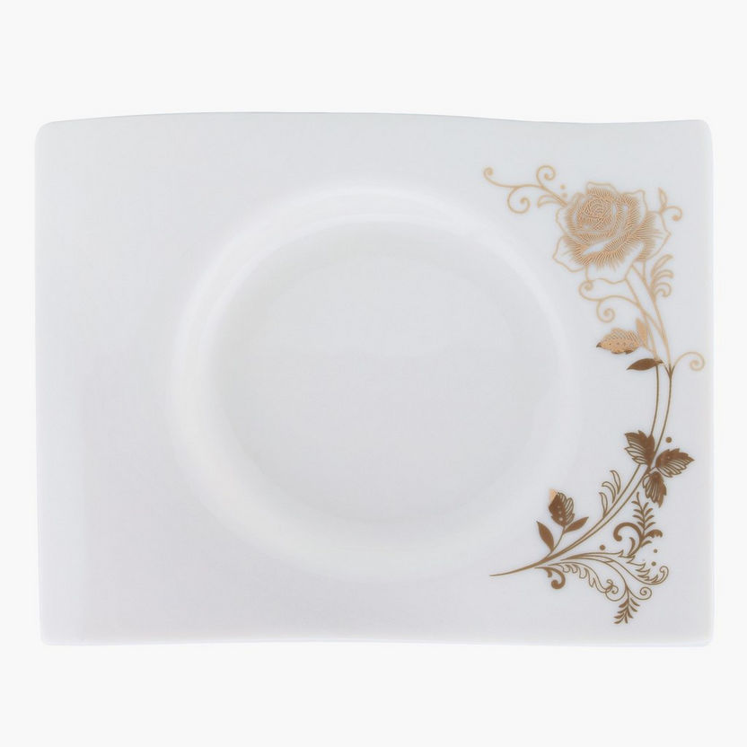 Feast 12-Piece Bone China Cup and Saucer Set - 180 ml-Coffee & Tea Sets-image-1