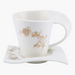 Feast 12-Piece Bone China Cup and Saucer Set - 180 ml-Coffee & Tea Sets-thumbnailMobile-2