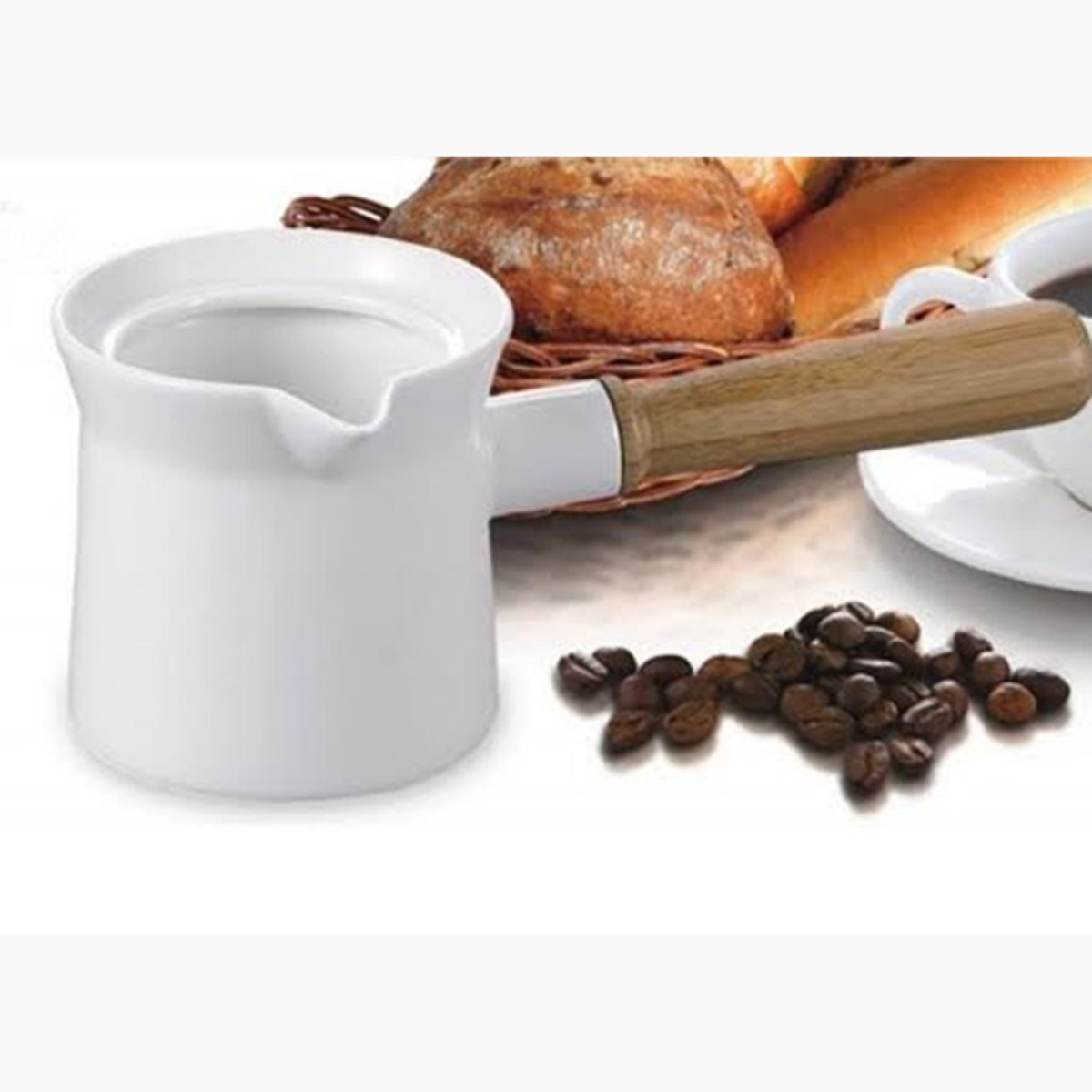 سخّان قهوة بمقبض خيزران من فيست- 650 مل-hbxdecorandfurnishings-tabletop-serveware-image-1