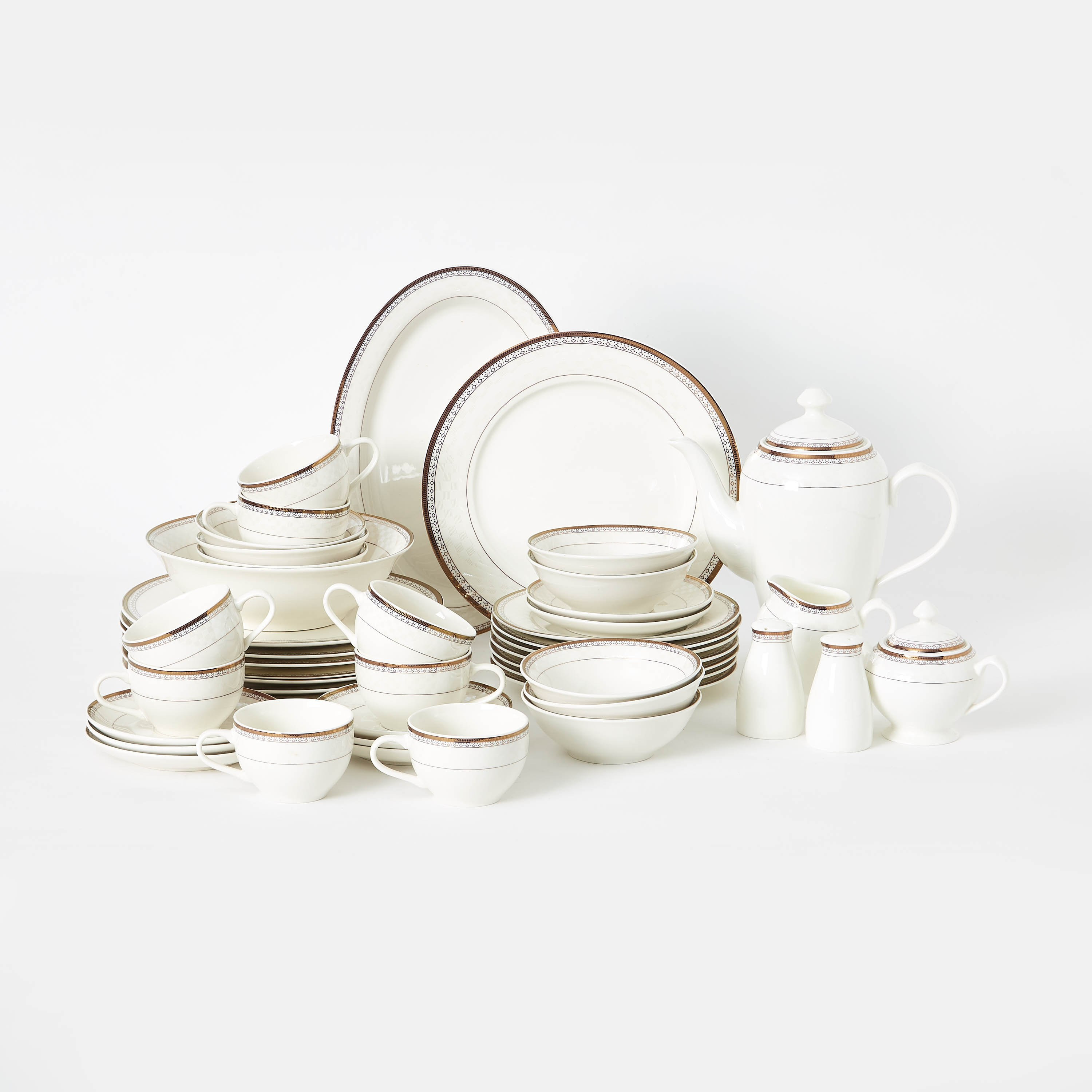 طقم عشاء 47 قطعة من الخزف الصيني بولكا من فيست - 8 أشخاص-hbxhomeware-hbxkitchen-image-11