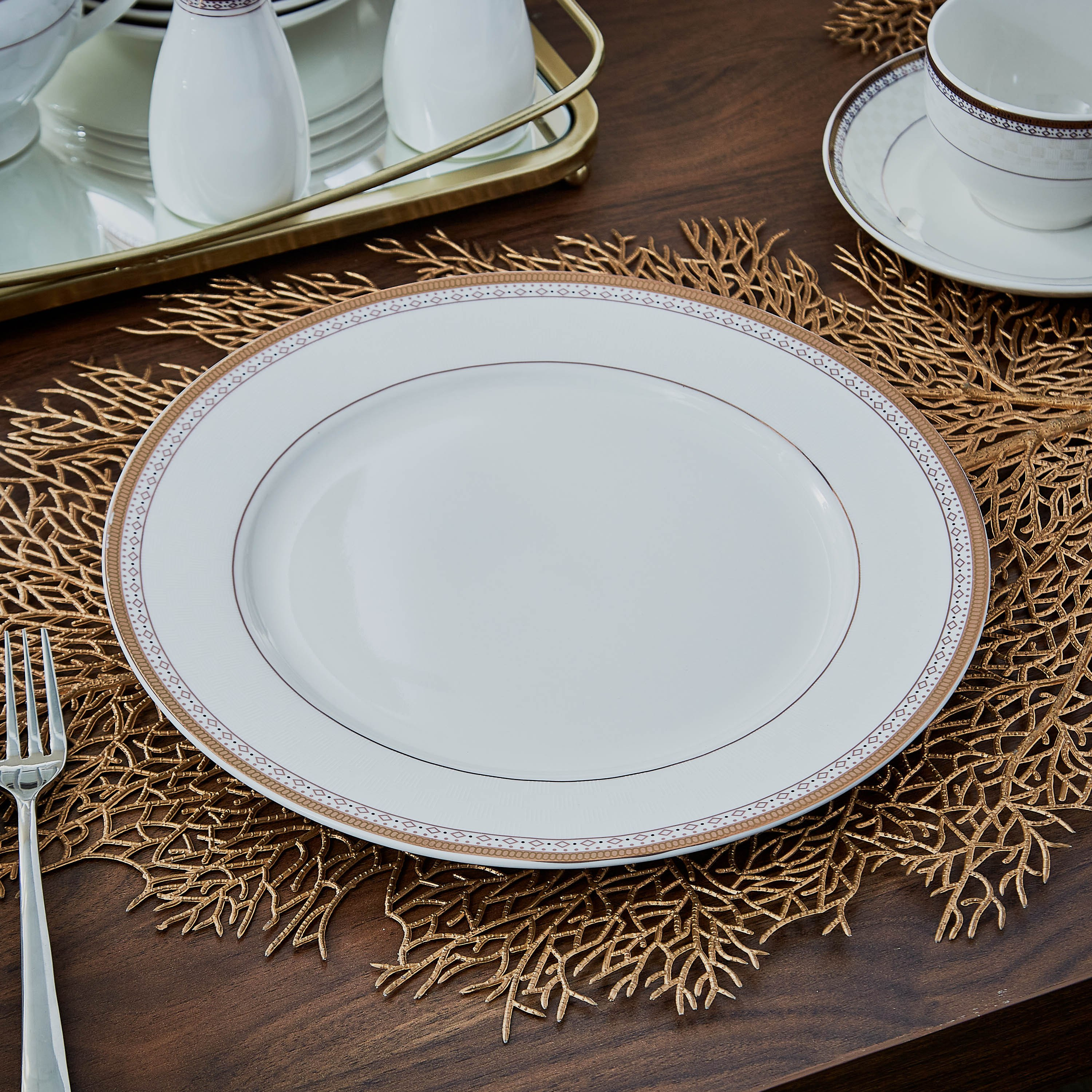 طقم عشاء 47 قطعة من الخزف الصيني بولكا من فيست - 8 أشخاص-hbxhomeware-hbxkitchen-image-2