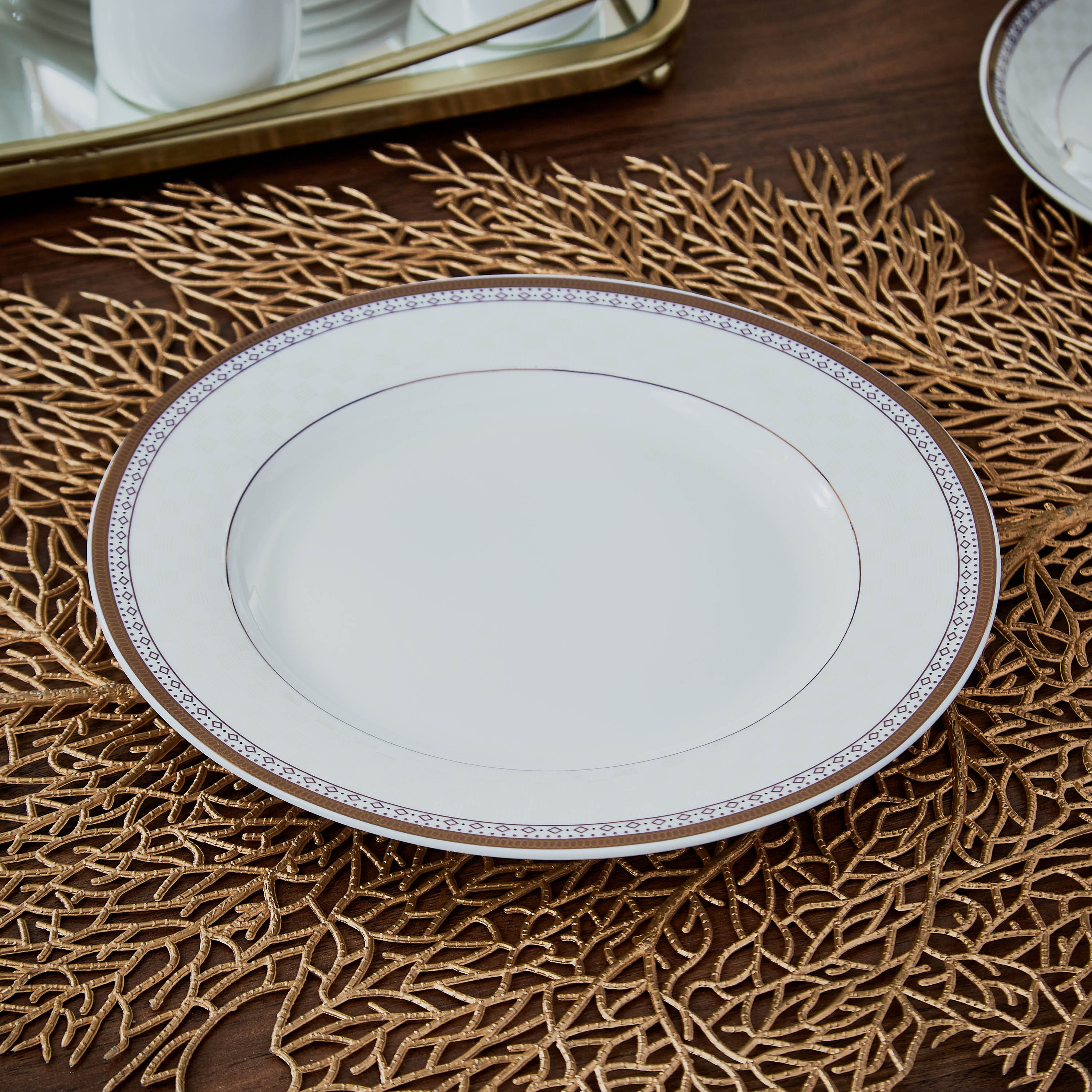 طقم عشاء 47 قطعة من الخزف الصيني بولكا من فيست - 8 أشخاص-hbxhomeware-hbxkitchen-image-3