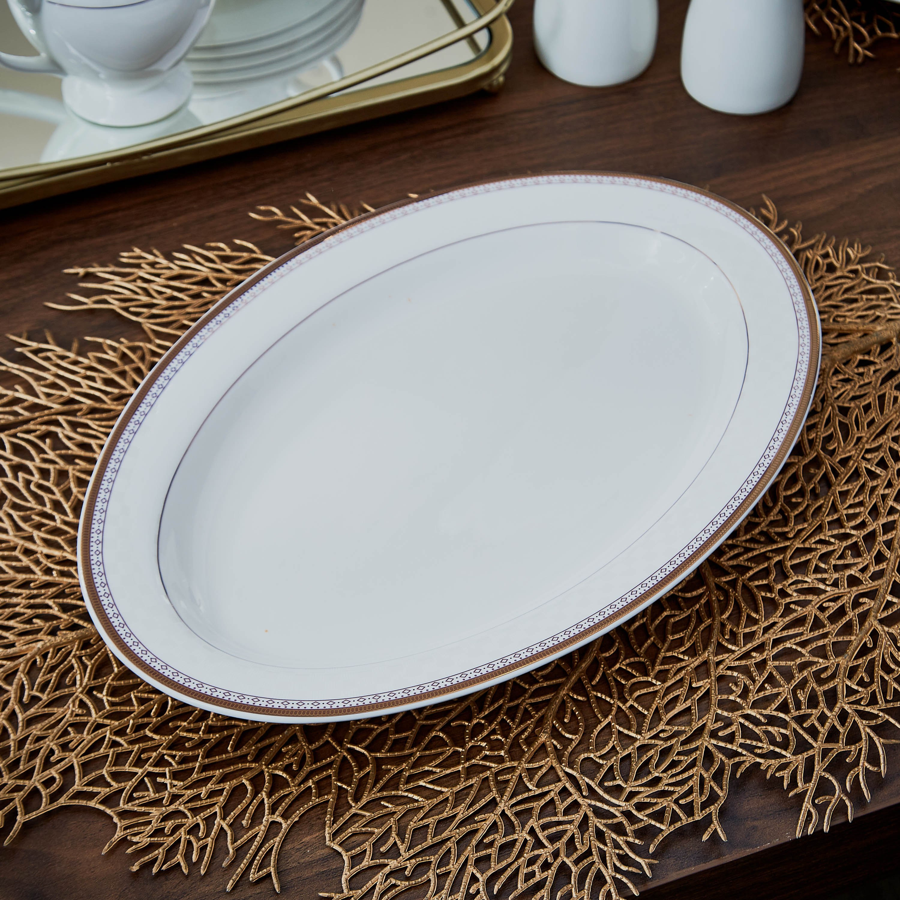 طقم عشاء 47 قطعة من الخزف الصيني بولكا من فيست - 8 أشخاص-hbxhomeware-hbxkitchen-image-4