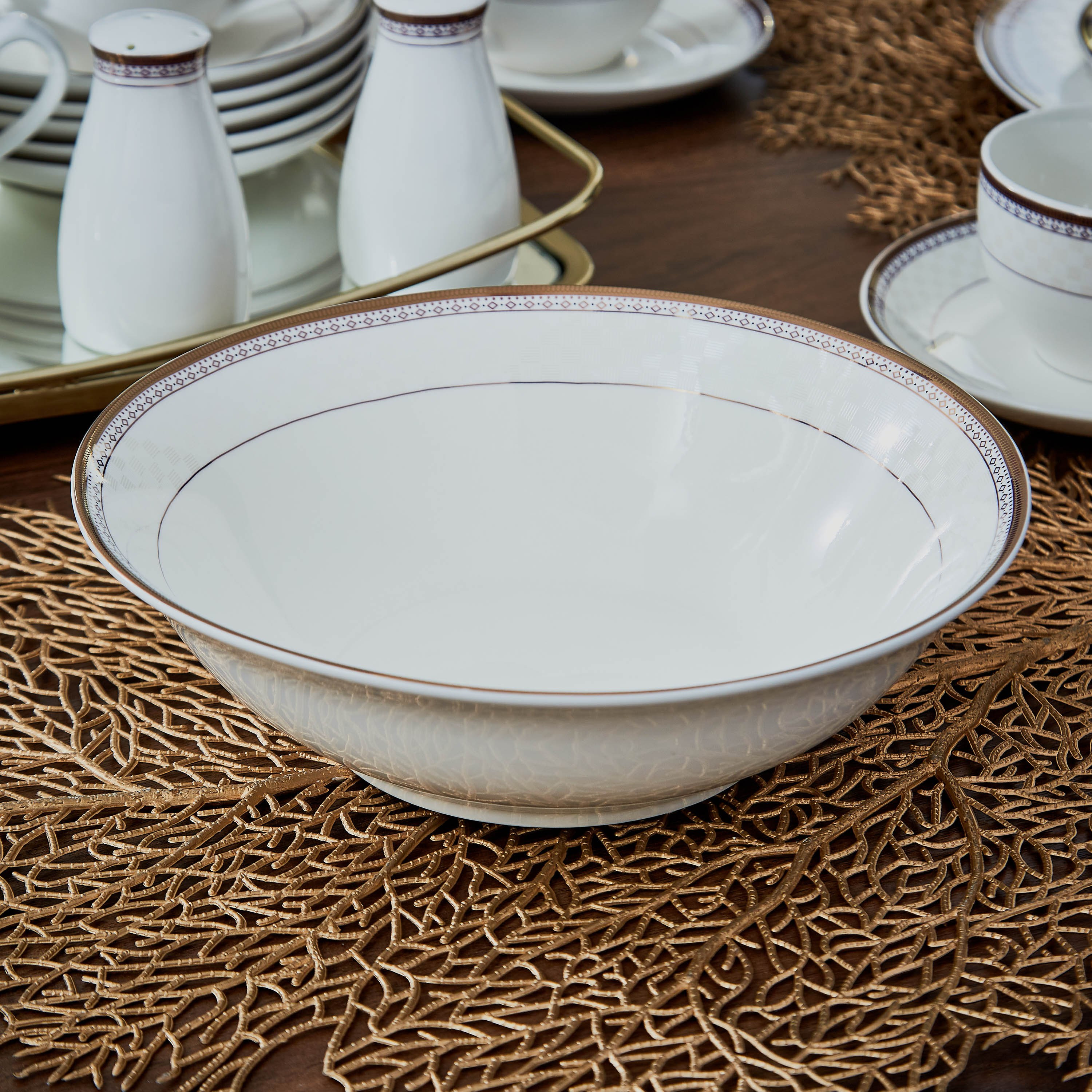 طقم عشاء 47 قطعة من الخزف الصيني بولكا من فيست - 8 أشخاص-hbxhomeware-hbxkitchen-image-6