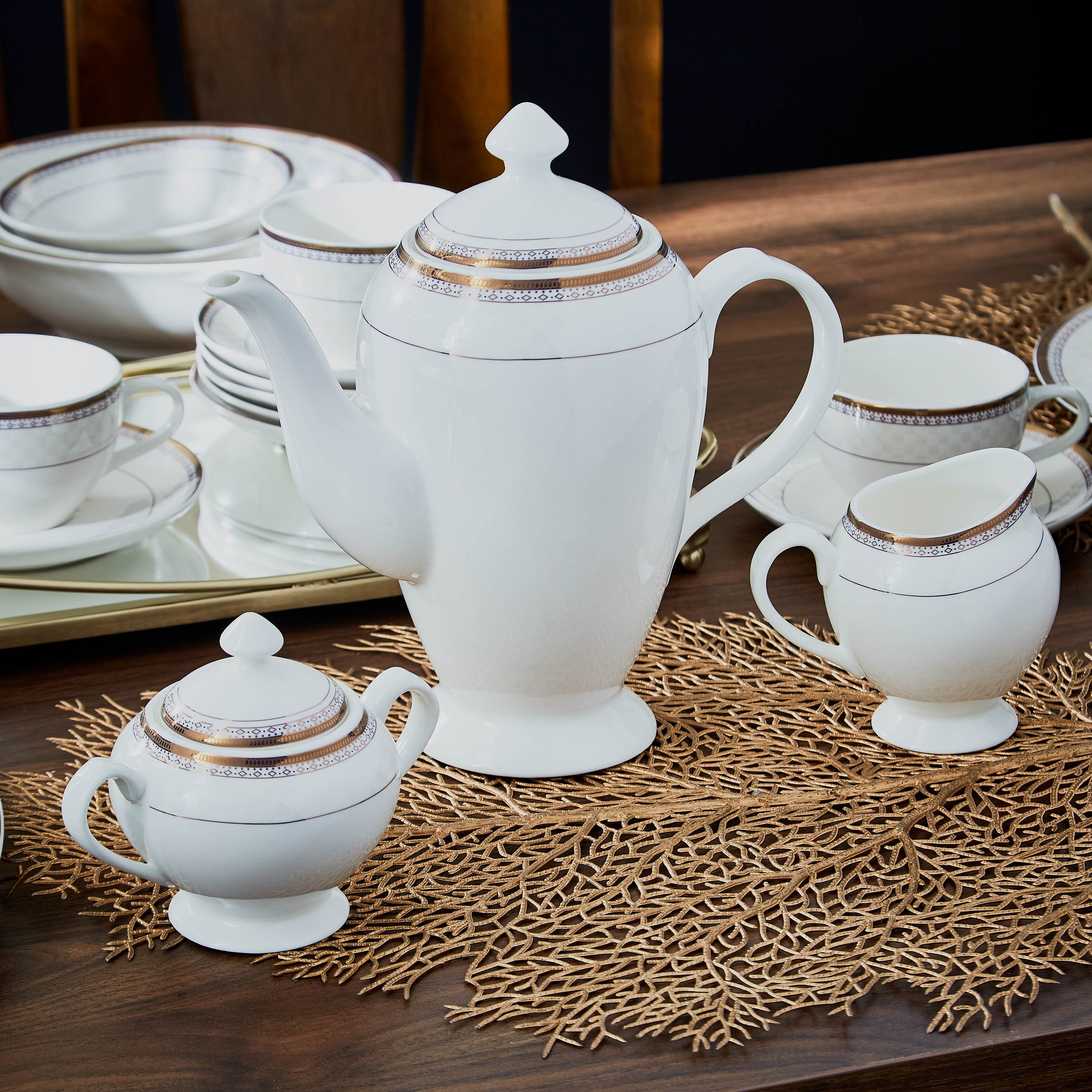 طقم عشاء 47 قطعة من الخزف الصيني بولكا من فيست - 8 أشخاص-hbxhomeware-hbxkitchen-image-7