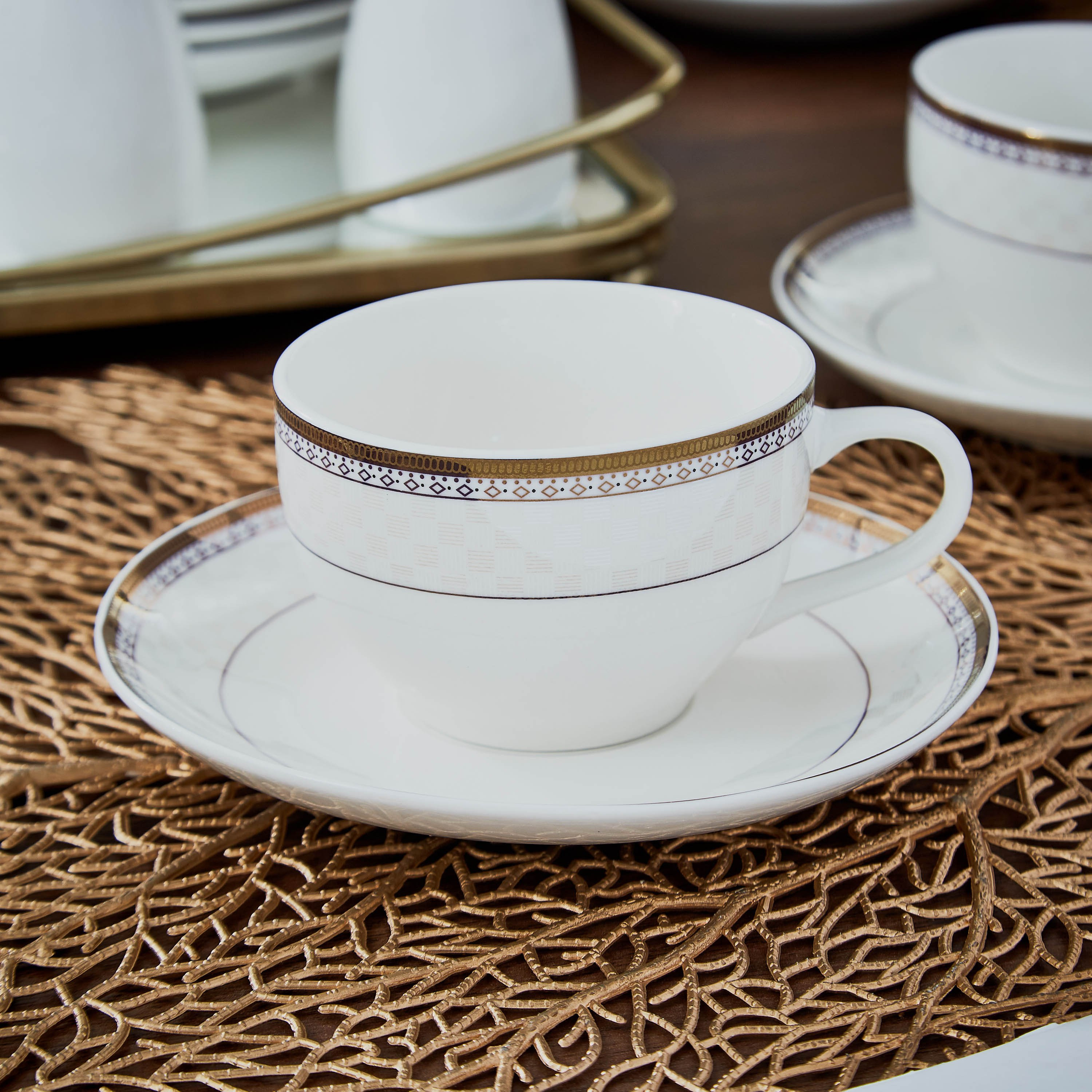 طقم عشاء 47 قطعة من الخزف الصيني بولكا من فيست - 8 أشخاص-hbxhomeware-hbxkitchen-image-8