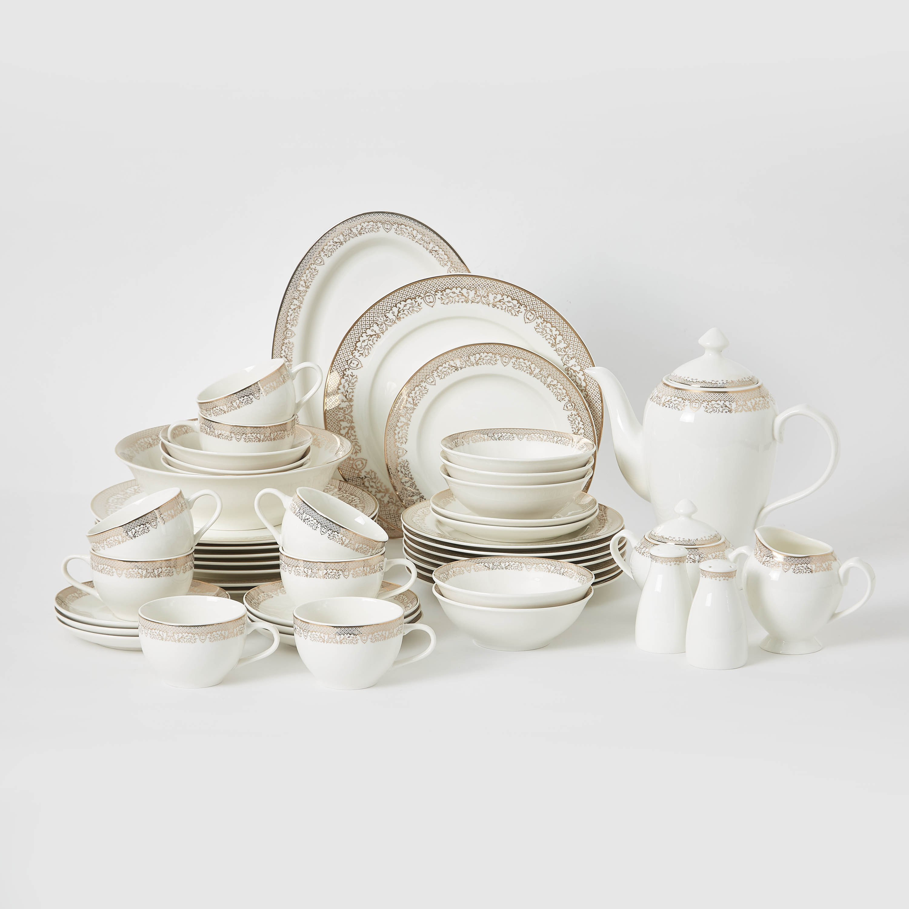 طقم عشاء 47 قطعة من الخزف الصيني جايد من فيست - 8 أشخاص-hbxhomeware-hbxkitchen-image-11