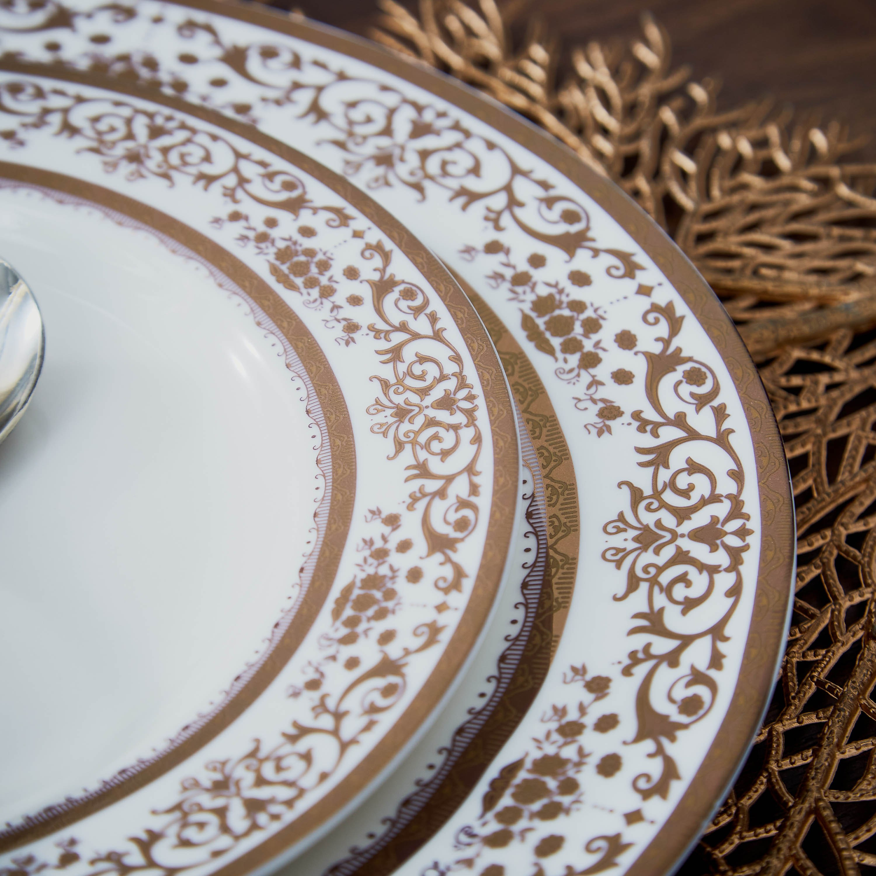 طقم عشاء 47 قطعة من الخزف الصيني أرابيا من فيست - 8 أشخاص-hbxhomeware-hbxkitchen-image-10