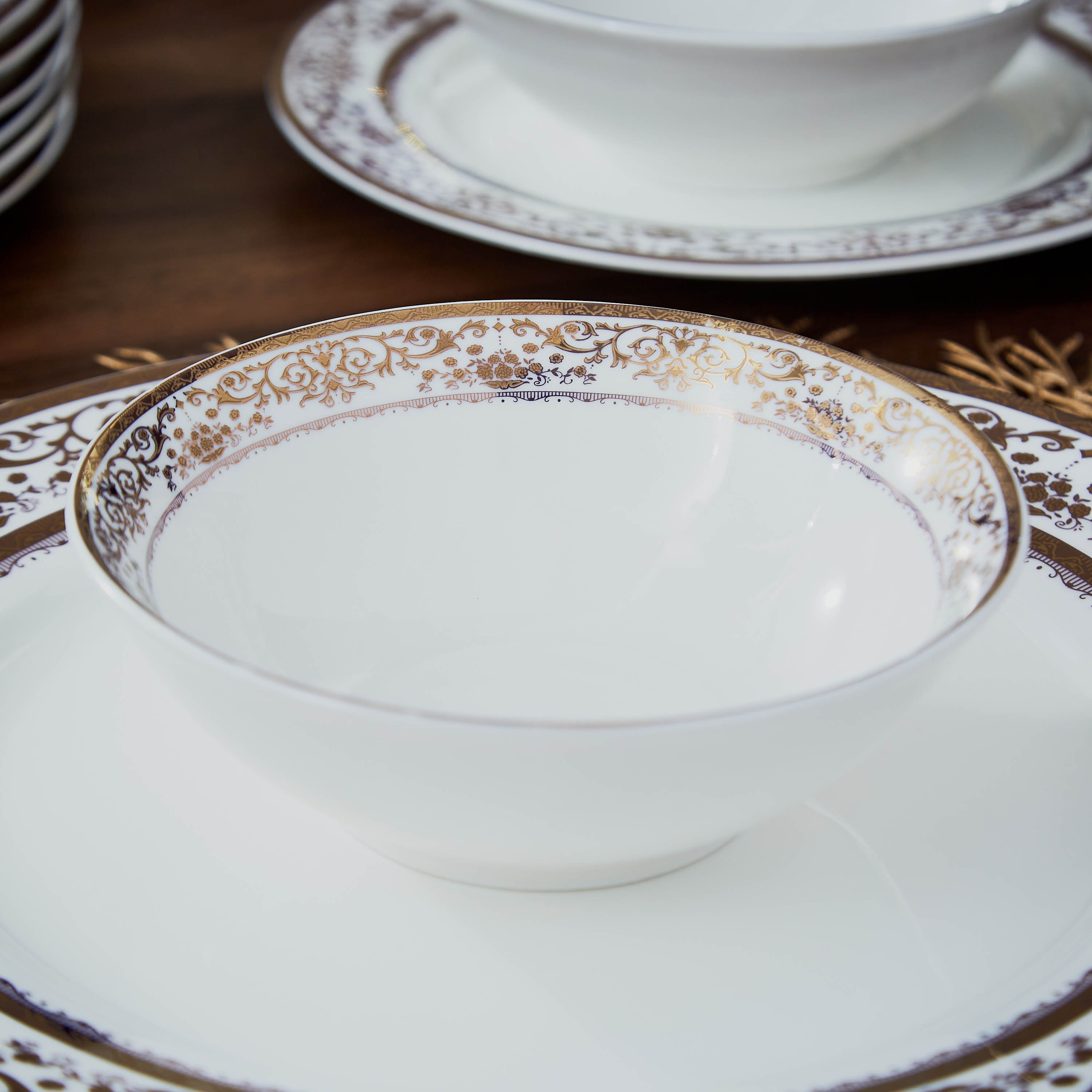 طقم عشاء 47 قطعة من الخزف الصيني أرابيا من فيست - 8 أشخاص-hbxhomeware-hbxkitchen-image-3