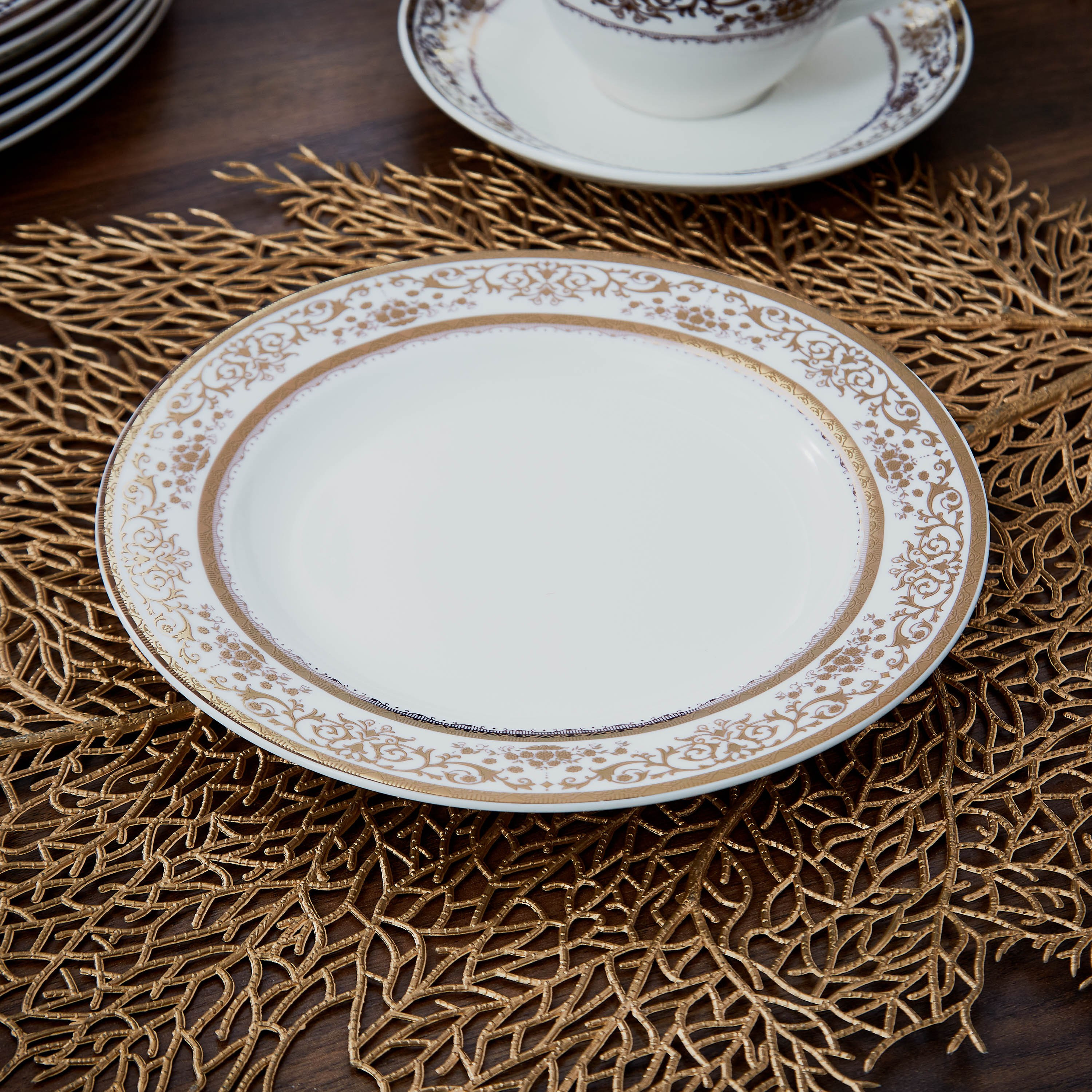 طقم عشاء 47 قطعة من الخزف الصيني أرابيا من فيست - 8 أشخاص-hbxhomeware-hbxkitchen-image-4