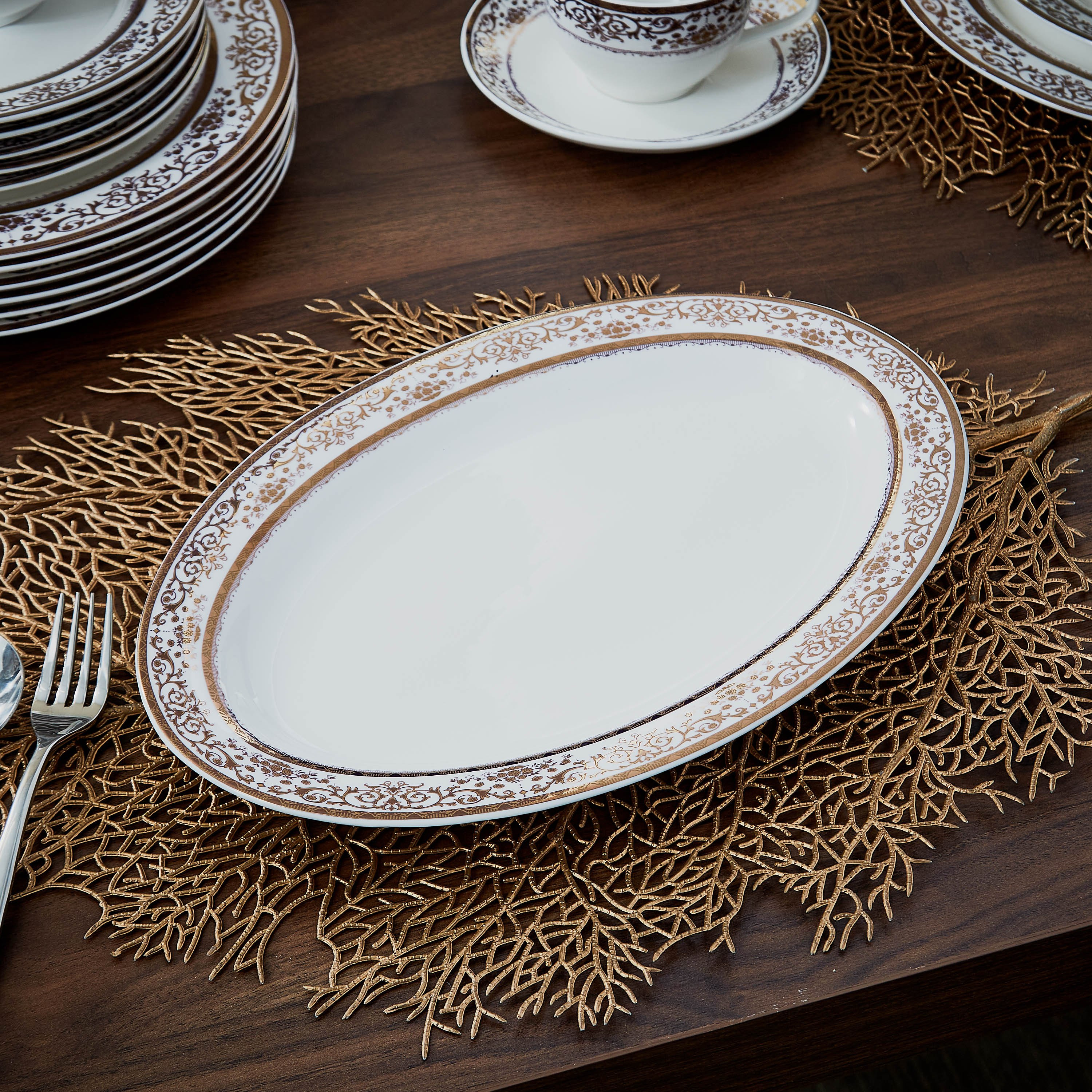 طقم عشاء 47 قطعة من الخزف الصيني أرابيا من فيست - 8 أشخاص-hbxhomeware-hbxkitchen-image-5