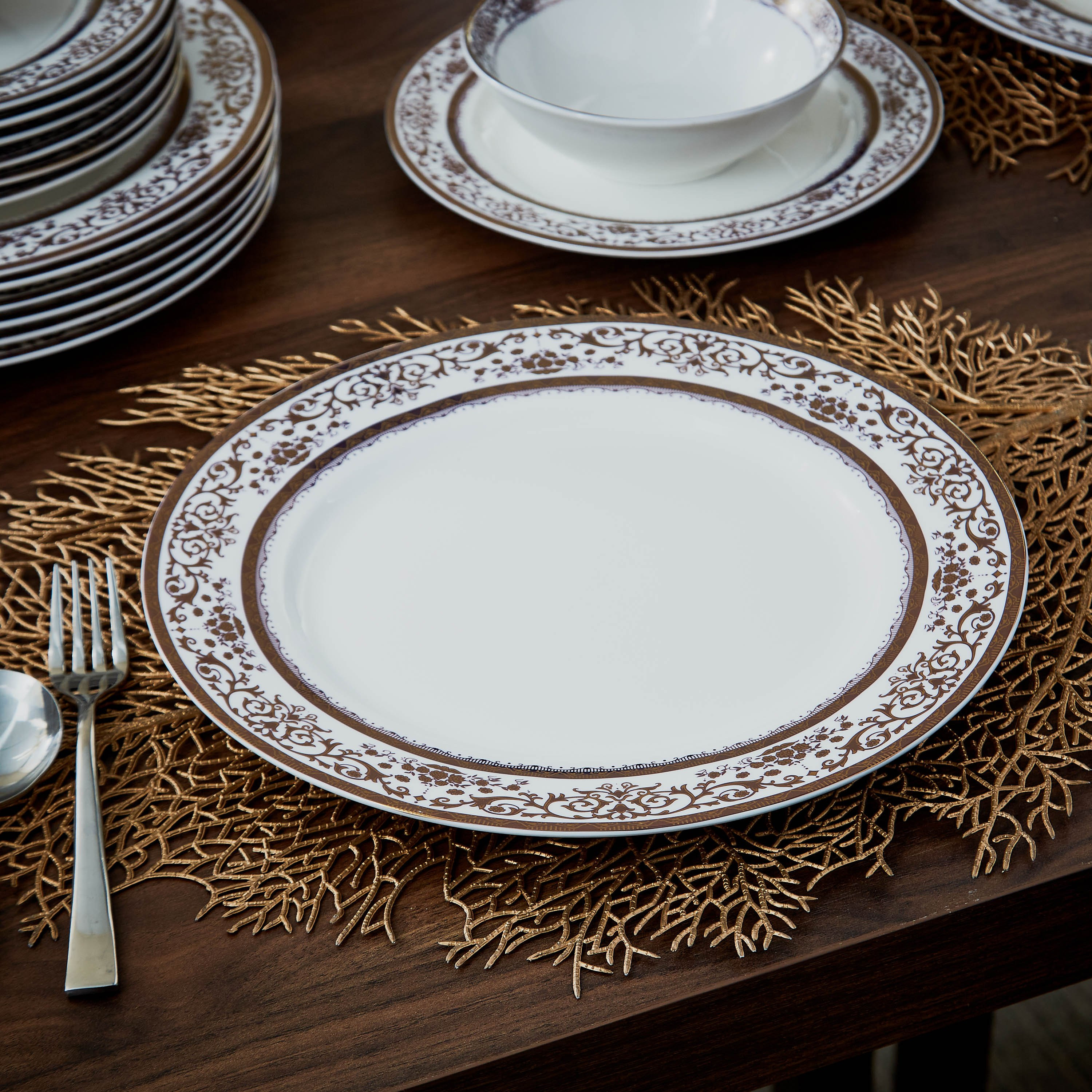 طقم عشاء 47 قطعة من الخزف الصيني أرابيا من فيست - 8 أشخاص-hbxhomeware-hbxkitchen-image-6