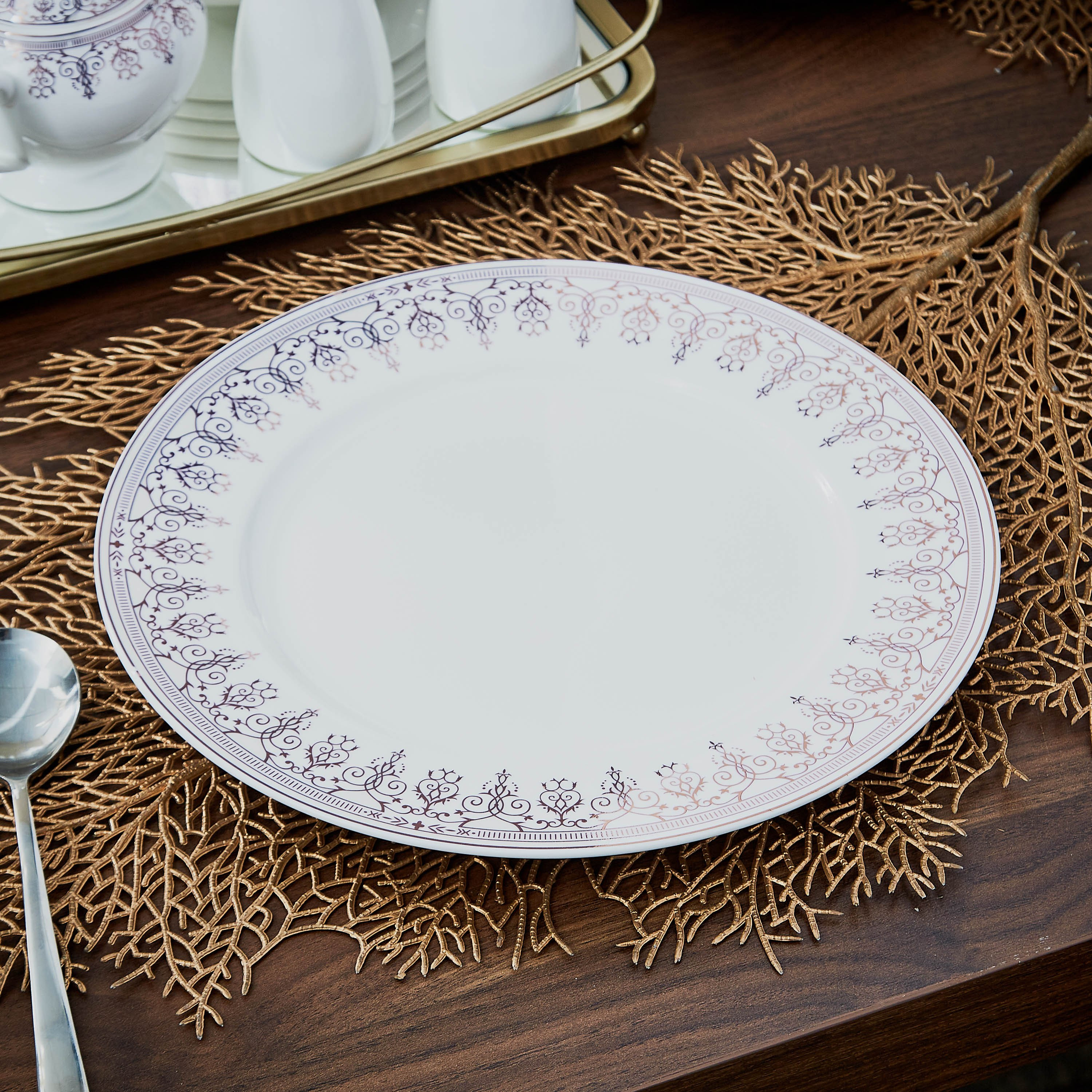 طقم عشاء 47 قطعة من الخزف الصيني ريجينت من فيست - 8 أشخاص-hbxhomeware-hbxkitchen-image-2
