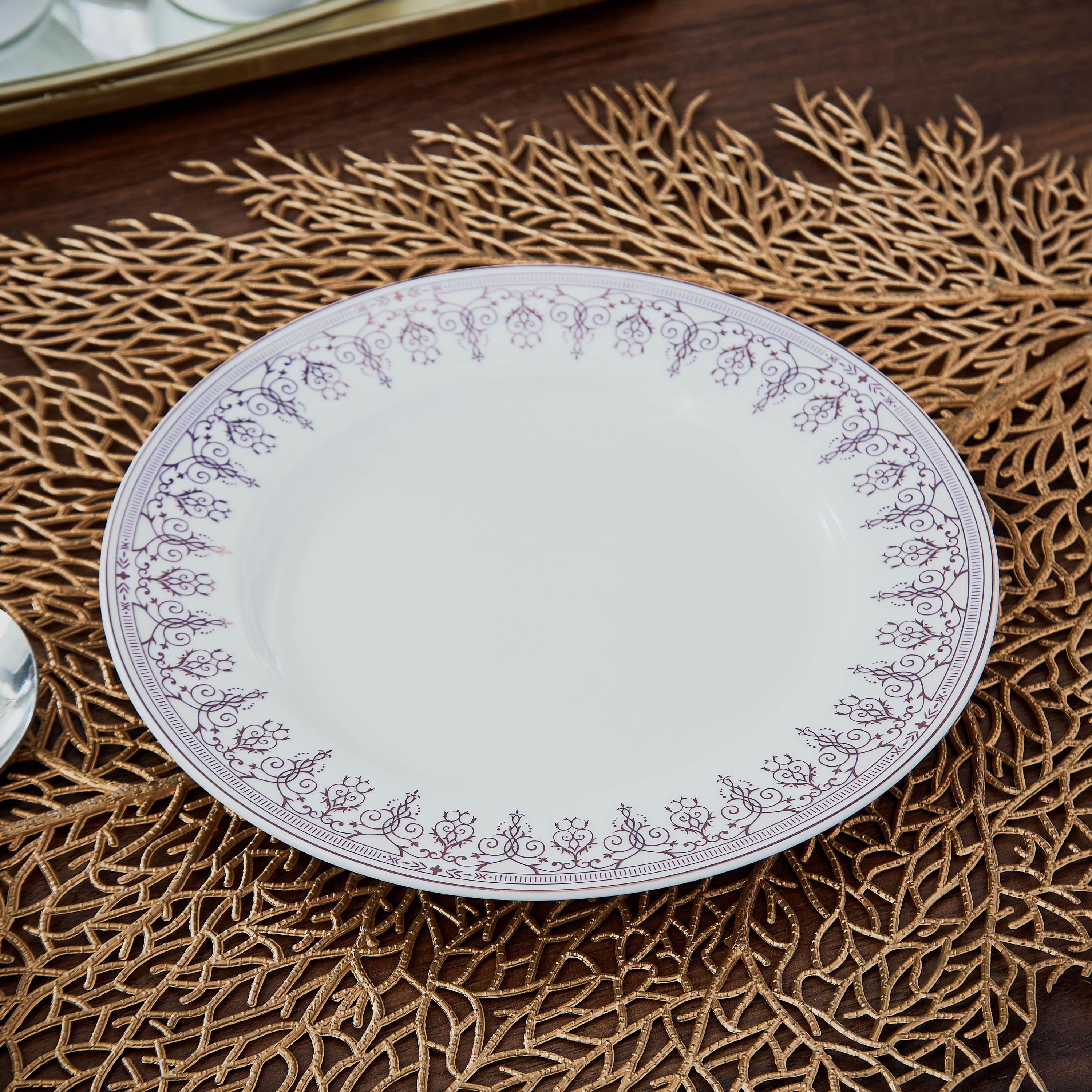 طقم عشاء 47 قطعة من الخزف الصيني ريجينت من فيست - 8 أشخاص-hbxhomeware-hbxkitchen-image-3
