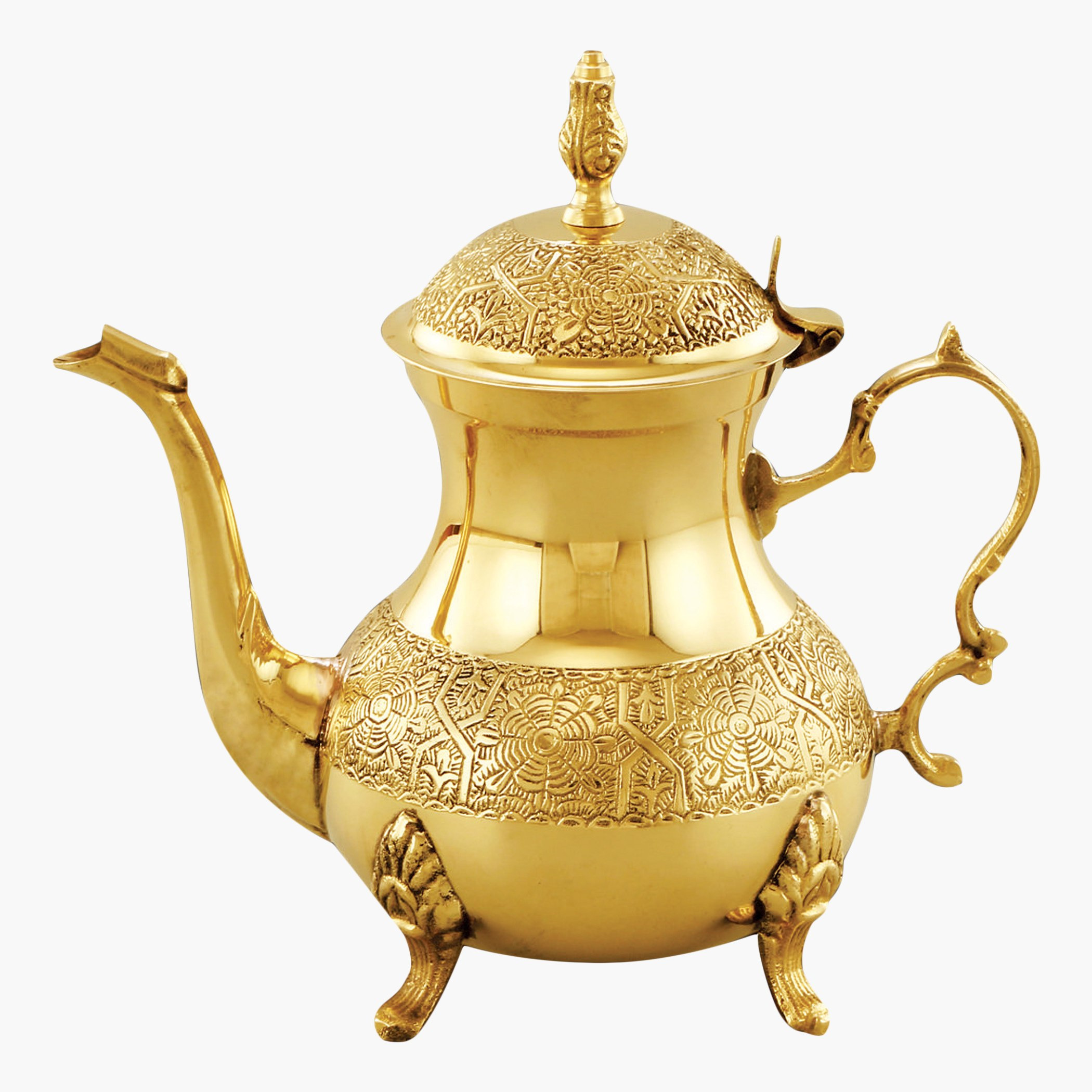 إبريق شاي مغربي نحاسي من فيست هوم - 875 مل-hbxhomeware-hbxkitchen-image-2