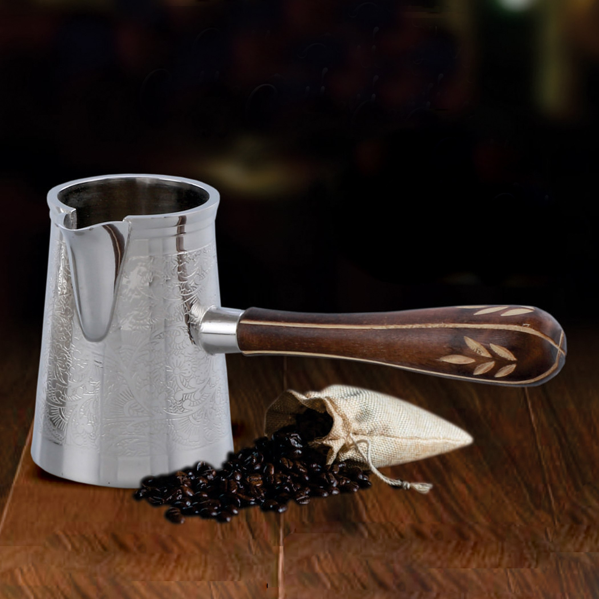 سخان القهوة النحاسي من فيست - 14 سم-hbxdecorandfurnishings-tabletop-serveware-image-1