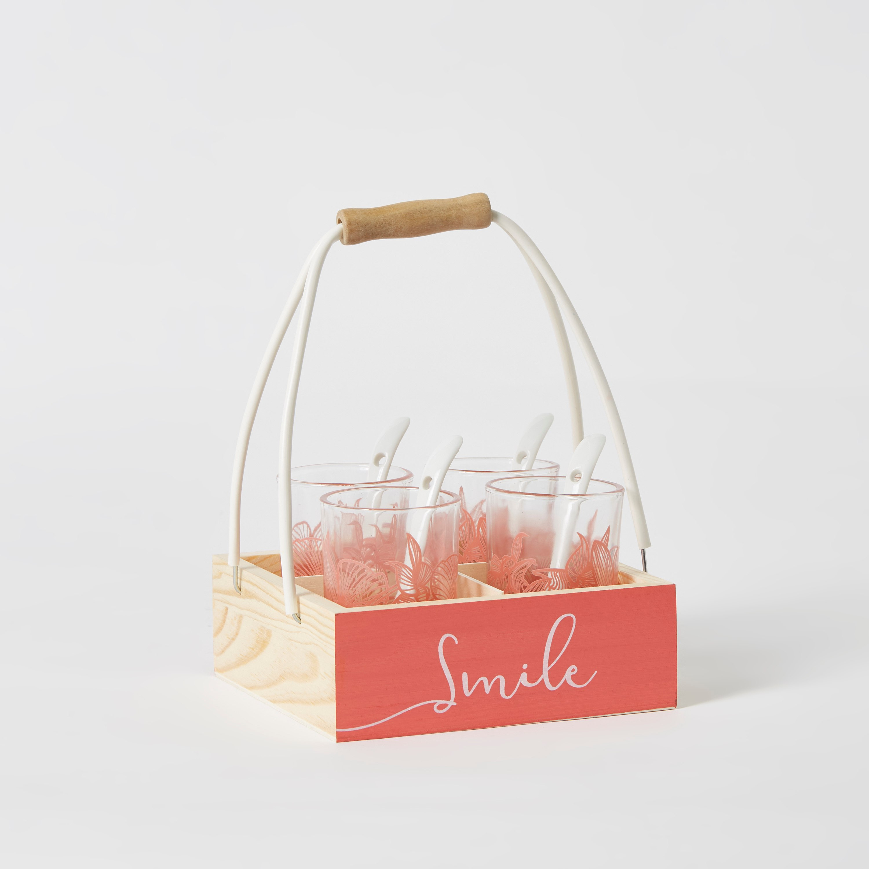 Feast 8-Piece Glass Serving Set with Wooden Stand-hbxdecorandfurnishings-tabletop-serveware-image-6