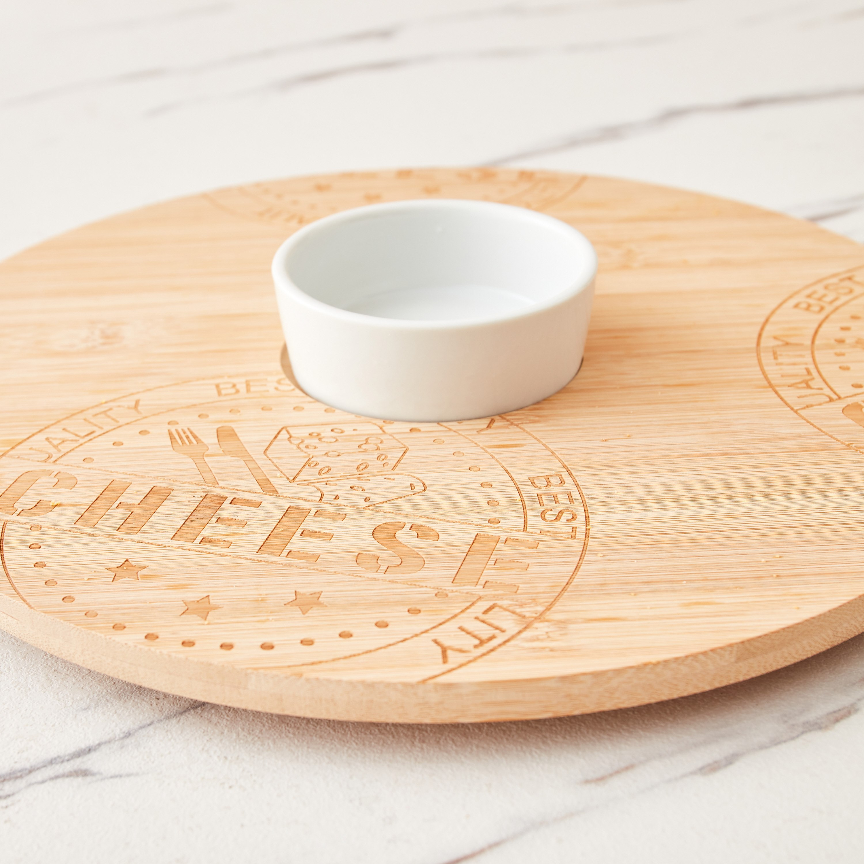 طقم لوح تقديم مستدير خيرزان قابل للدوران من فيست - قطعتين-hbxdecorandfurnishings-tabletop-serveware-image-3