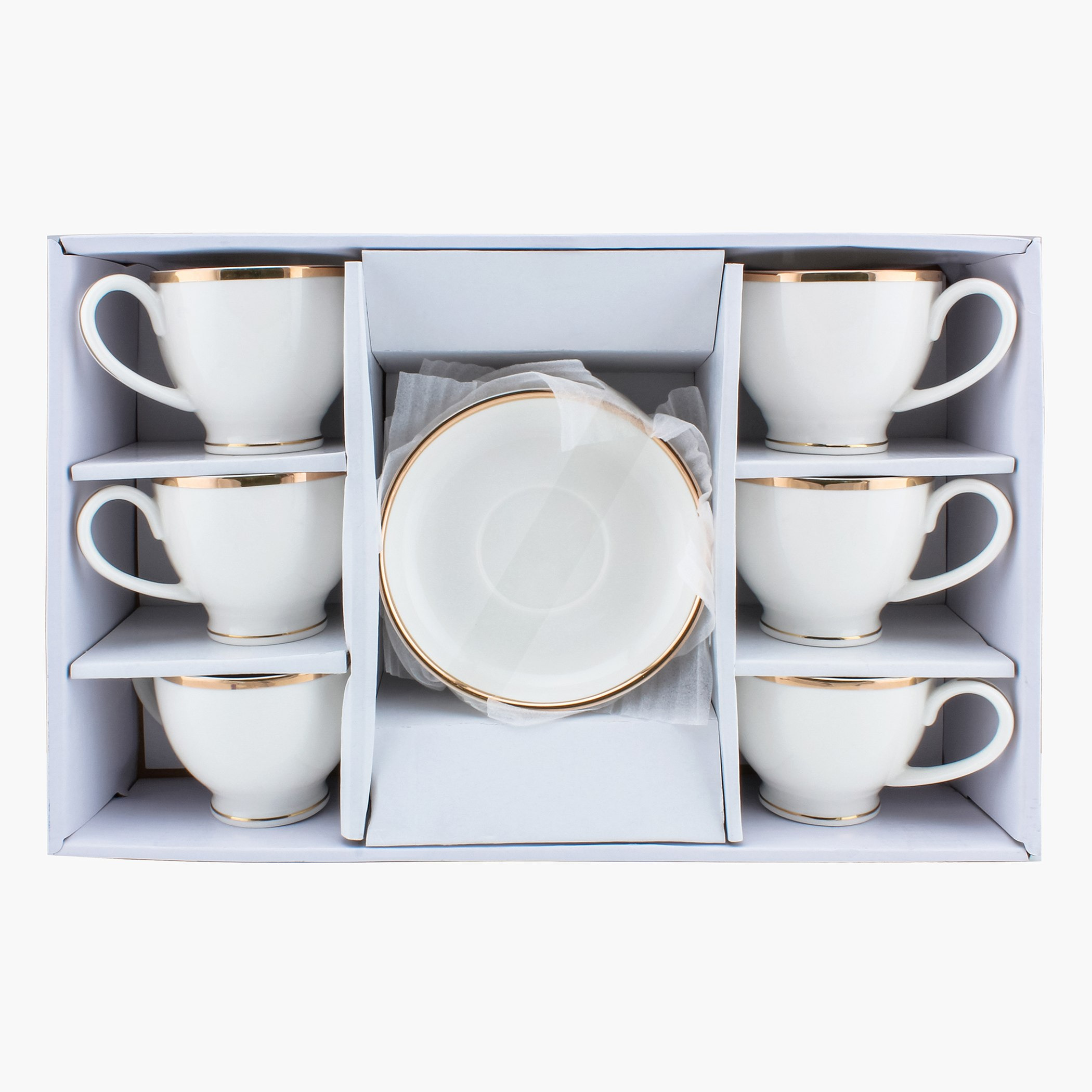 طقم فناجين وصحون 12 قطعة من فيست - 90 مل-hbxhomeware-hbxkitchen-image-3
