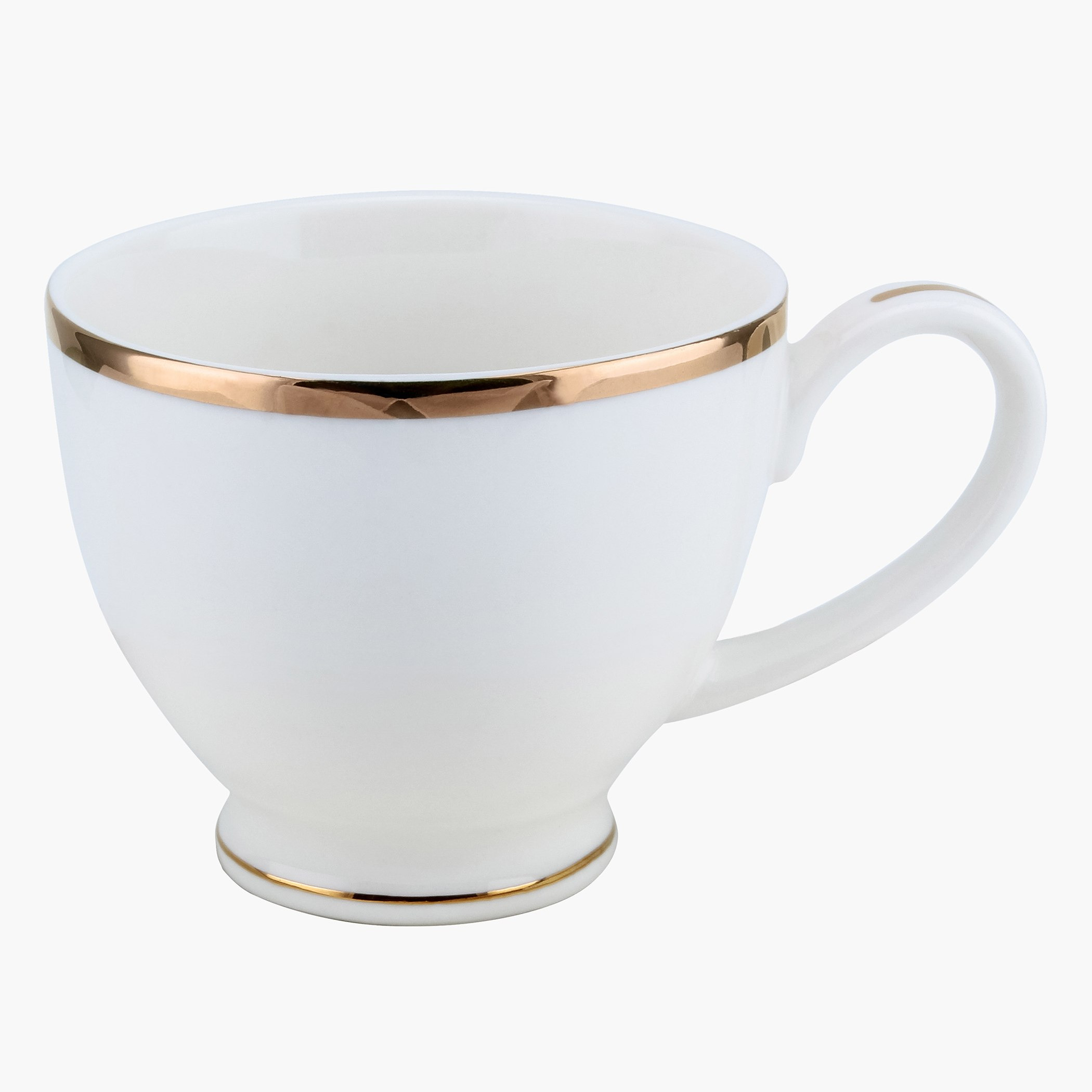 Feast 12-Piece Cup & Saucer with Gold Rim Set - 180 ml-hbxhomeware-hbxkitchen-image-3