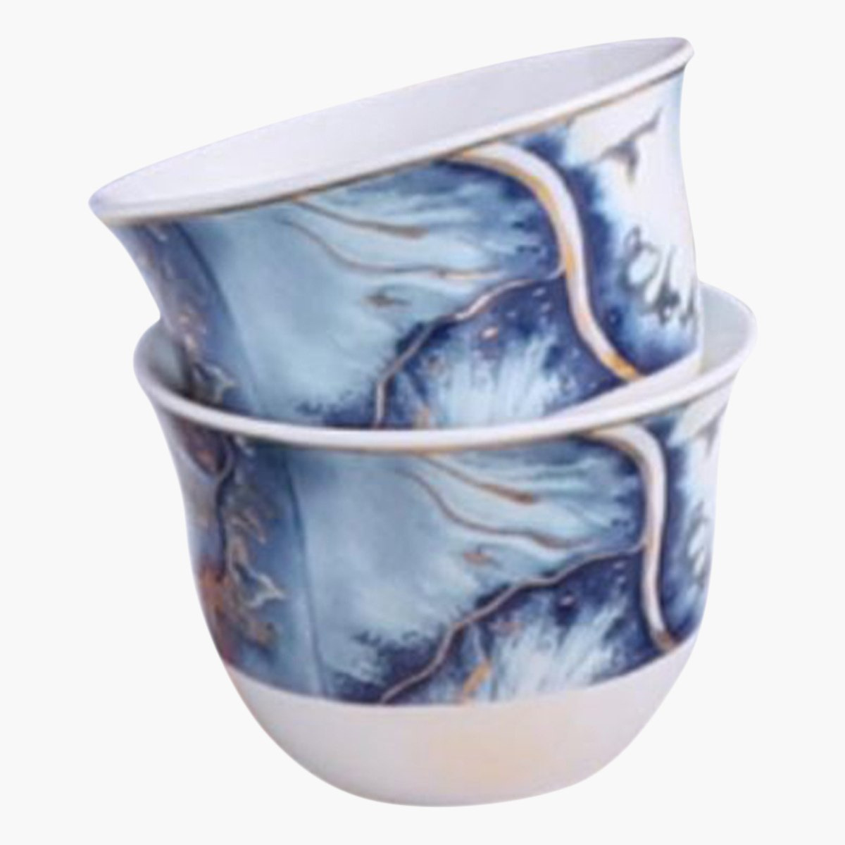 طقم فناجين قهوة من الخزف الصيني 12 قطعة من فيست إنيجما - 75 مل-hbxhomeware-hbxkitchen-image-2