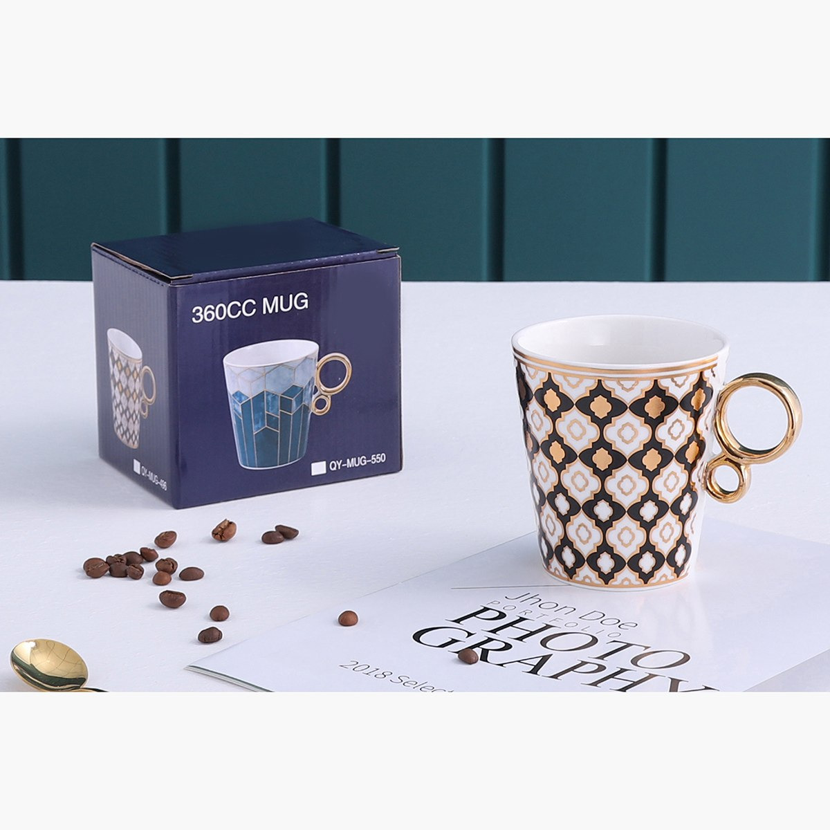 مج خزف صيني من فيست جازال - 360 مل-hbxhomeware-hbxkitchen-image-1