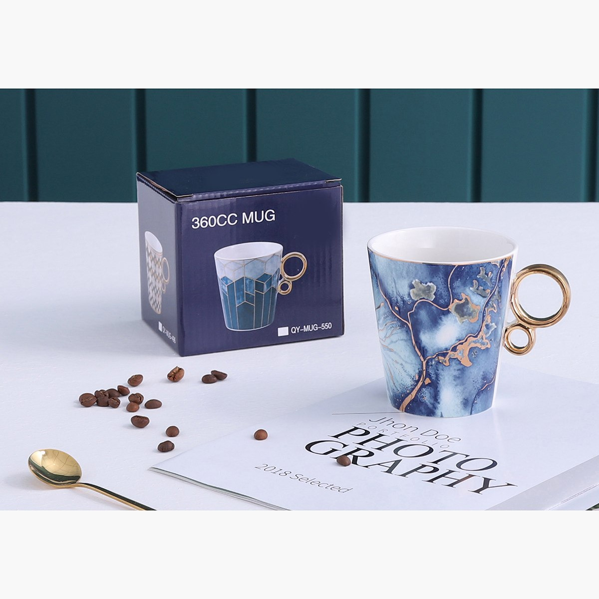 مج خزف صيني من فيست إنيجما - 360 مل-hbxhomeware-diningandtabletop-coffeeandteasets-image-1