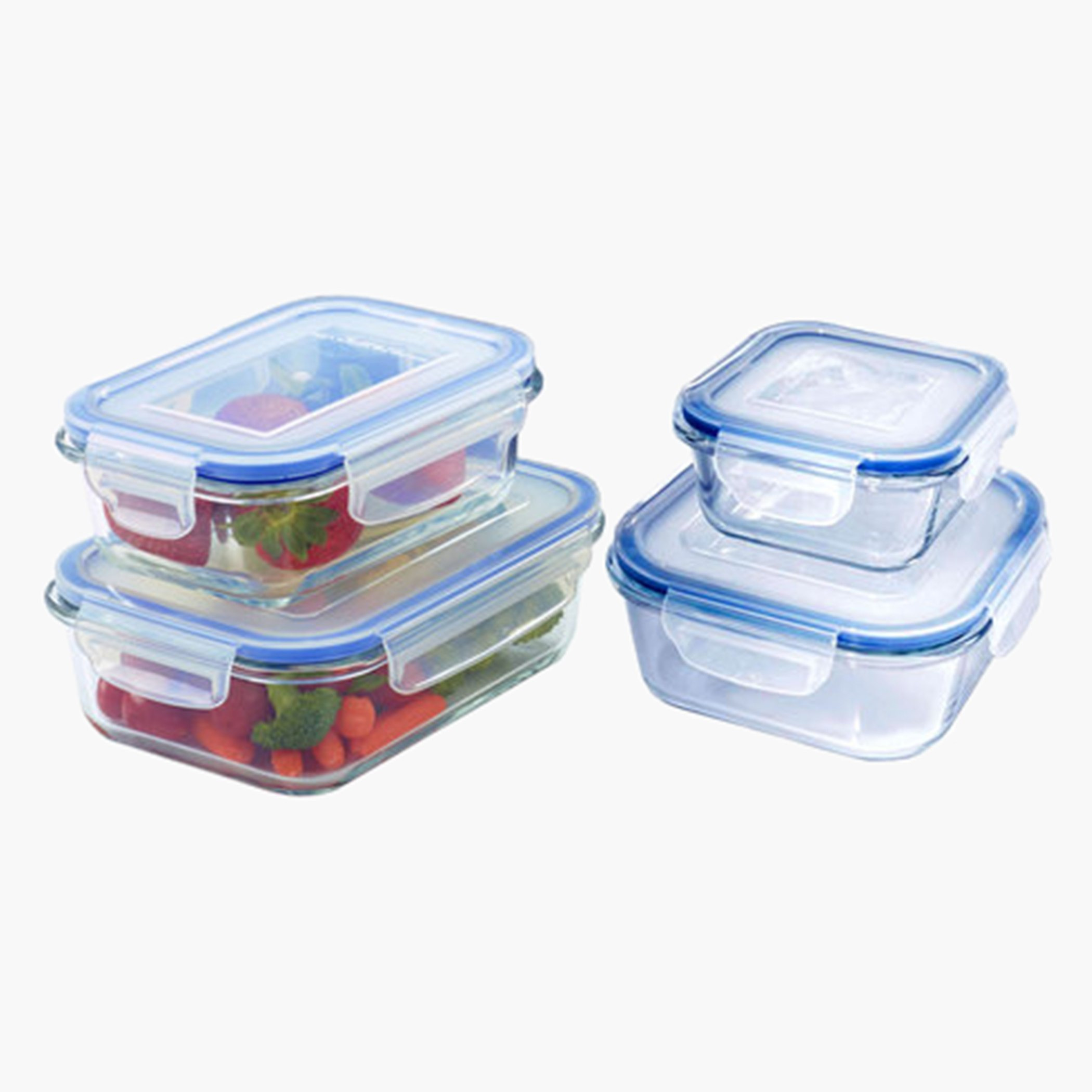 طقم حاويات تخزين طعام زجاجي 4 قطع من آميتي-hbxhomeware-hbxkitchen-image-2