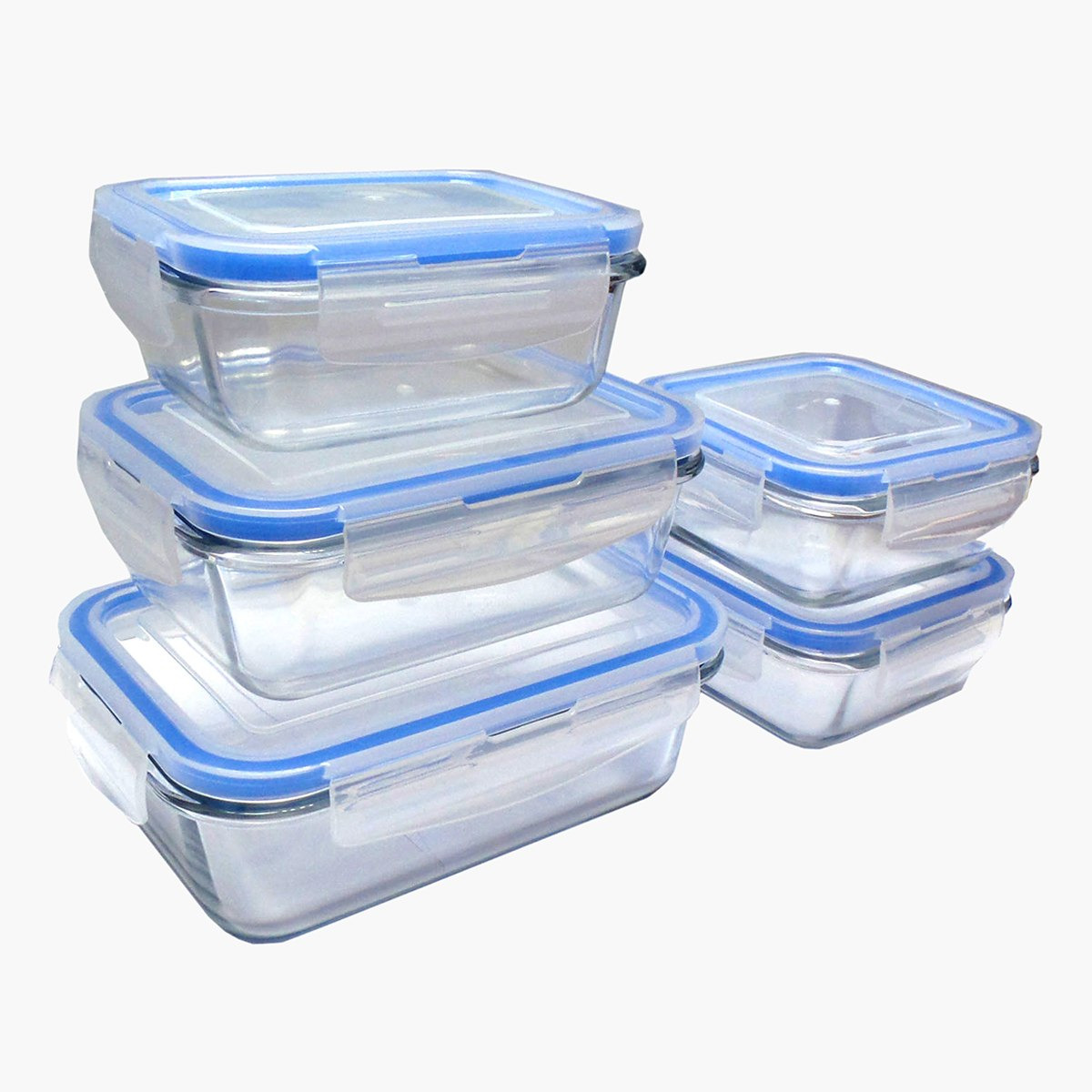 طقم حاويات تخزين طعام زجاج 5 قطع من آميتي-hbxhomeware-hbxkitchen-image-2